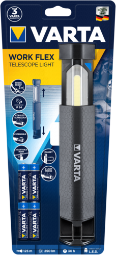 Varta Work Flex Light Vielseitige 2in1 Leuchte