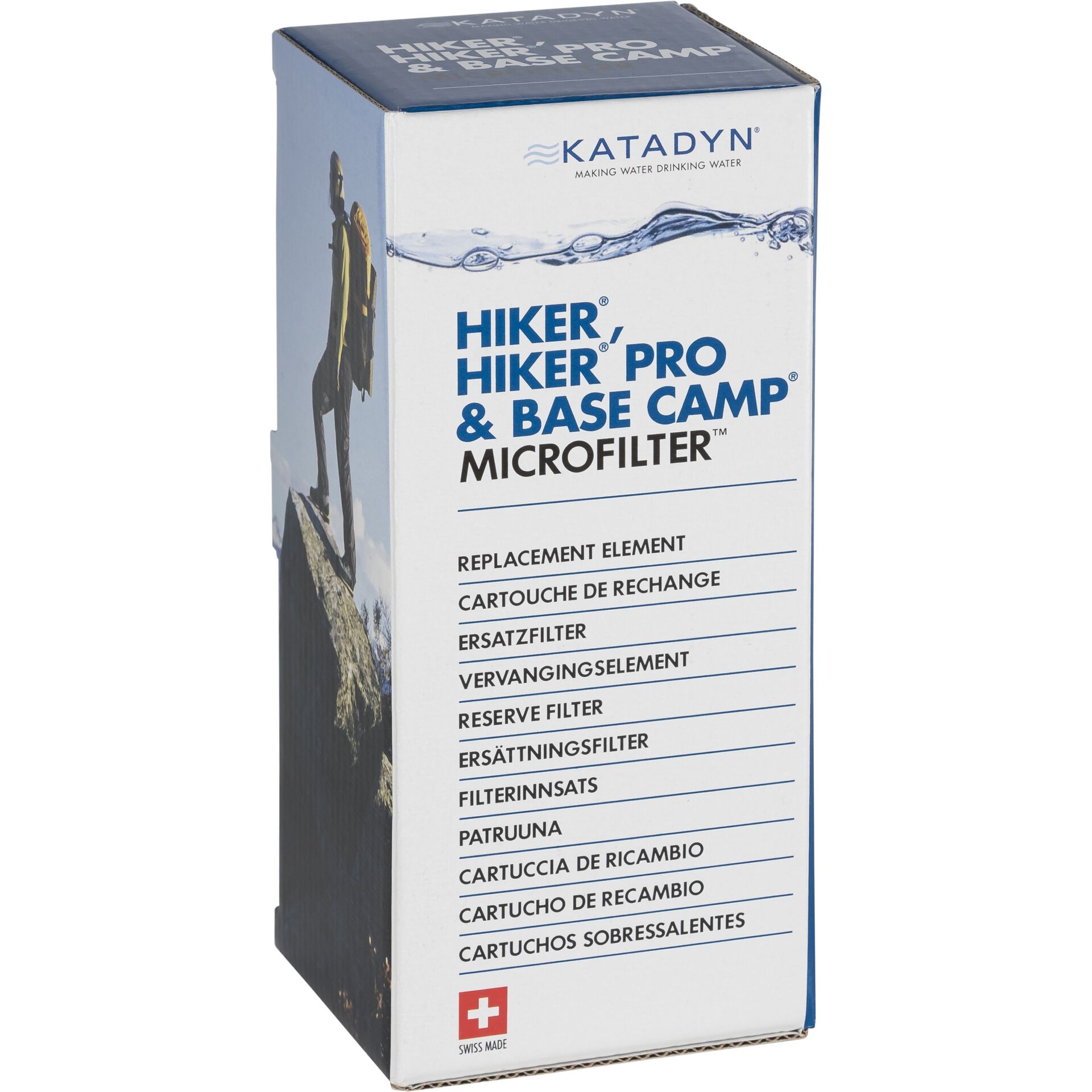 Katady Hiker Pro Ersatzfilter Kartusche 859105_00