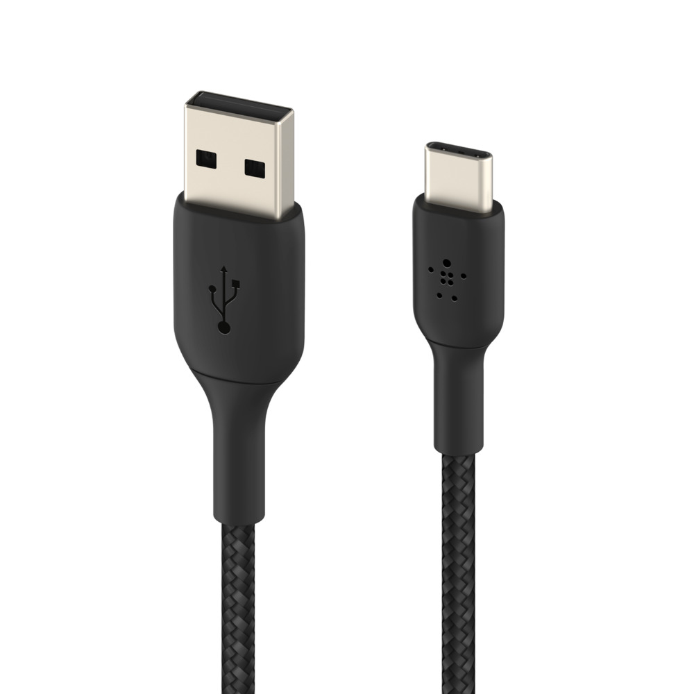 Belkin CAB002BT2MBK USB Kabel 2 m USB A USB C Schwarz