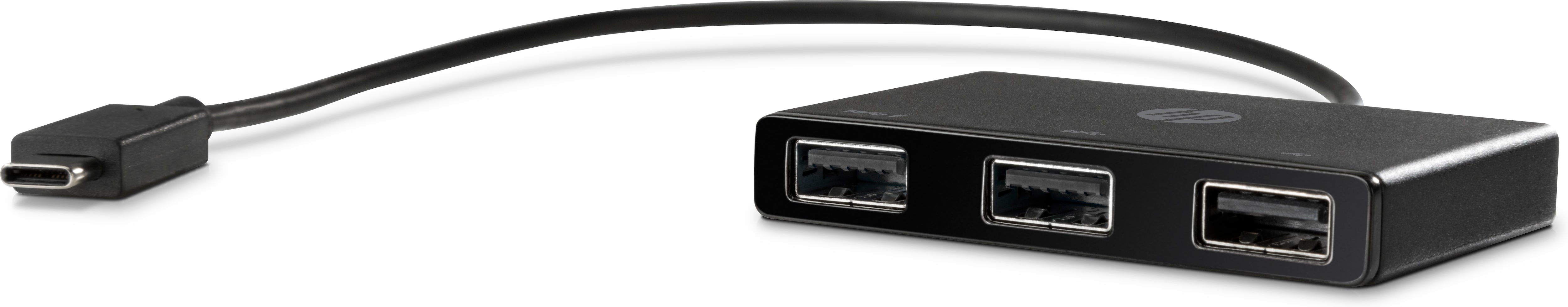 HP USB-C zu USB-A Hub 36069500_4116585684