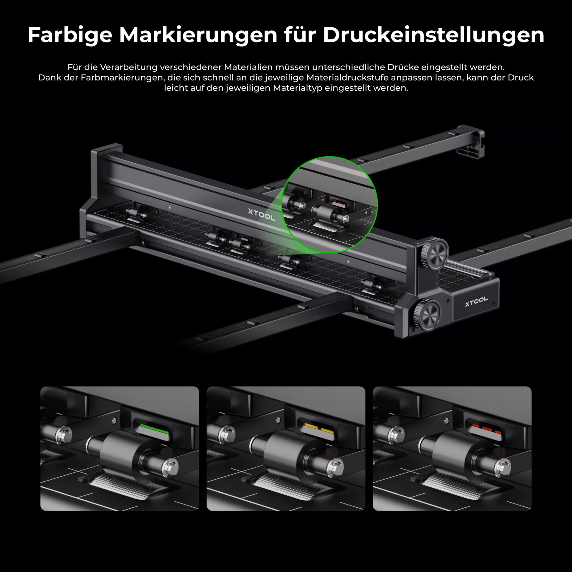 xTool Fördervorrichtung Feeder für P2 220623_03