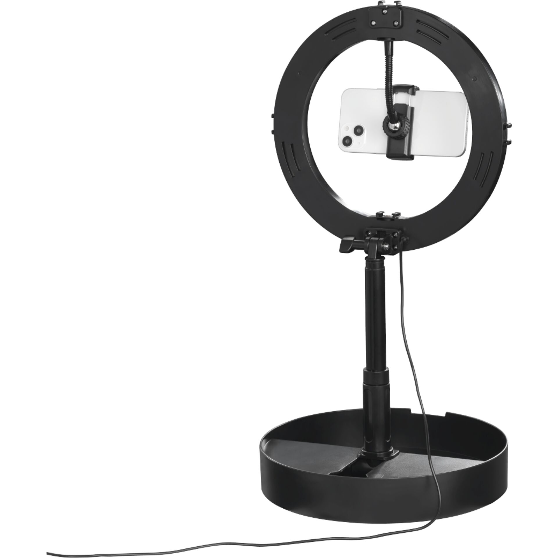 Hama SpotLight FoldUp 102 II LED-Ringleuchte f. Smartphone 808824_11