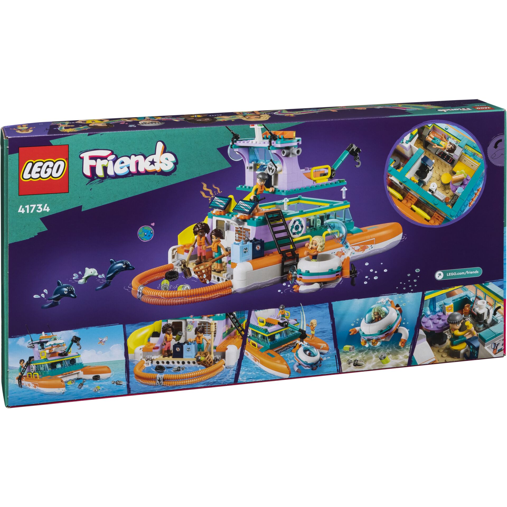 LEGO Friends 41734 Seerettungsboot 810364_19