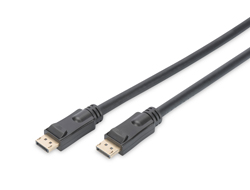 DISPLAYPORT CABLE W/AMPLIFIER