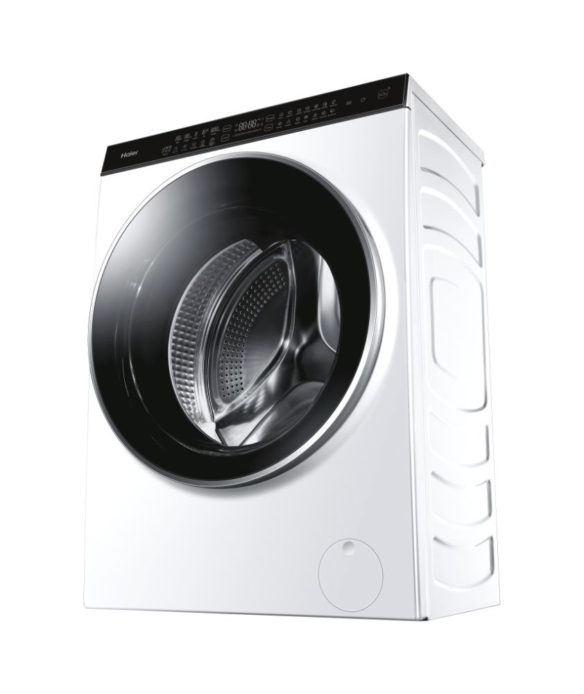 Haier Super Drum Series 9 HWD100-BD1499U1N Waschtrockner Freistehend Frontlader Weiß D