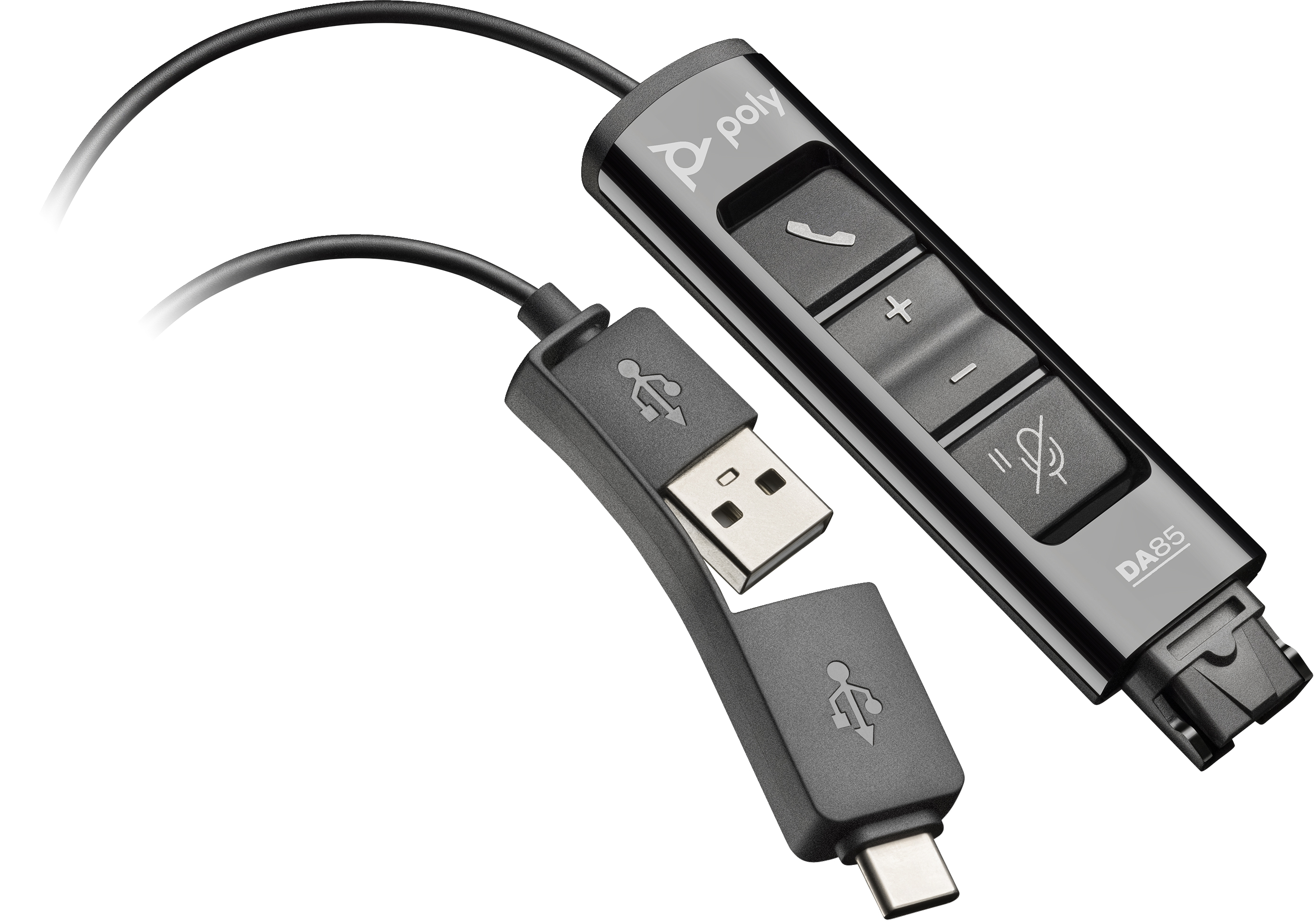 Poly Anschlusskabel USB-A auf USB-C für Voyager 43 Serie 6cc0a3dcdba758cdcafb64408ed757cf
