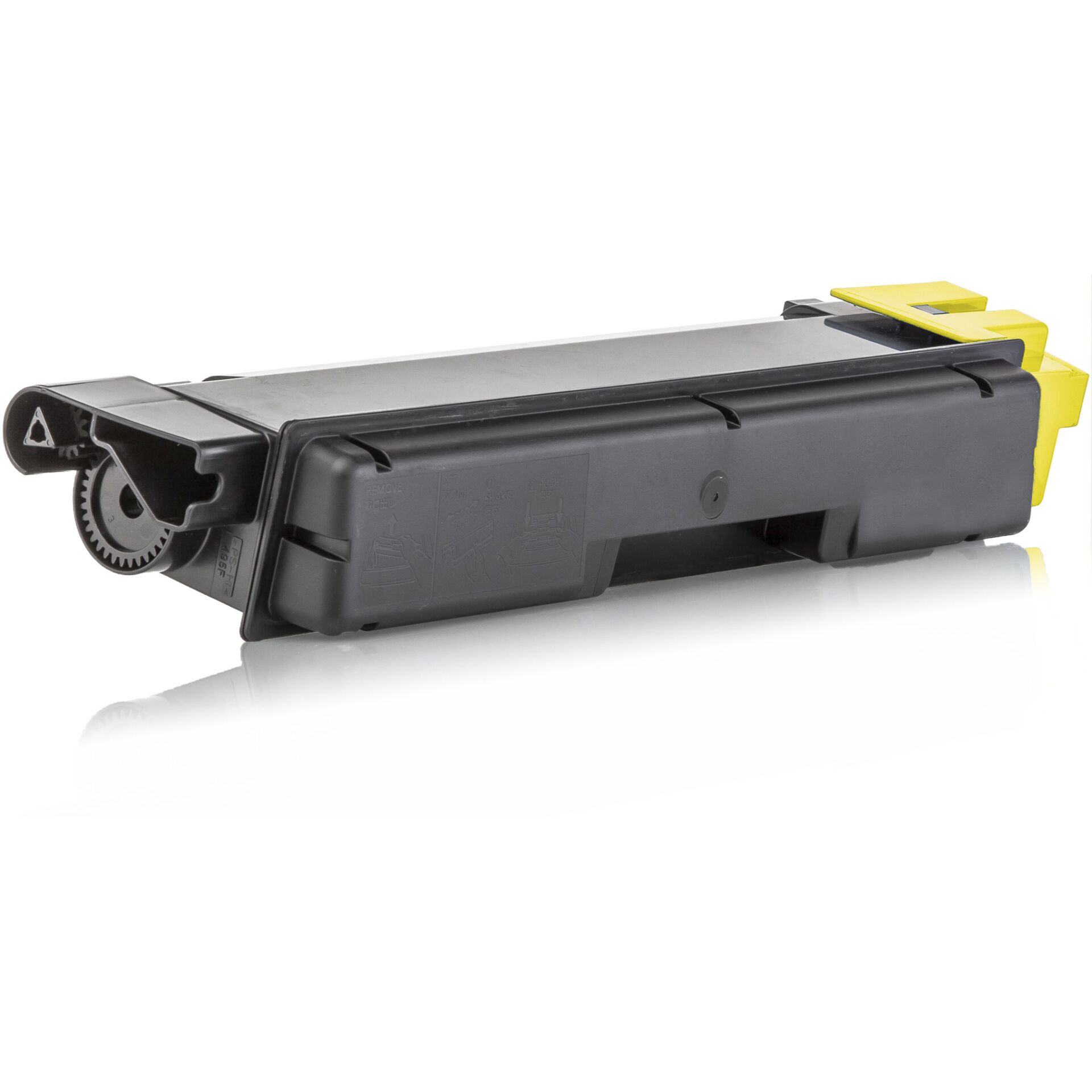 KMP K-T55 Toner yellow kompatibel mit Kyocera TK-590 Y 770098_02