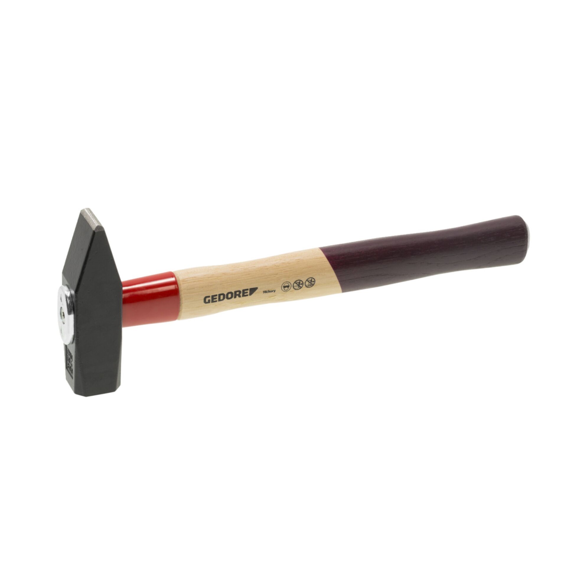 GEDORE Schlosserhammer ROTBAND Hickory, 300 g