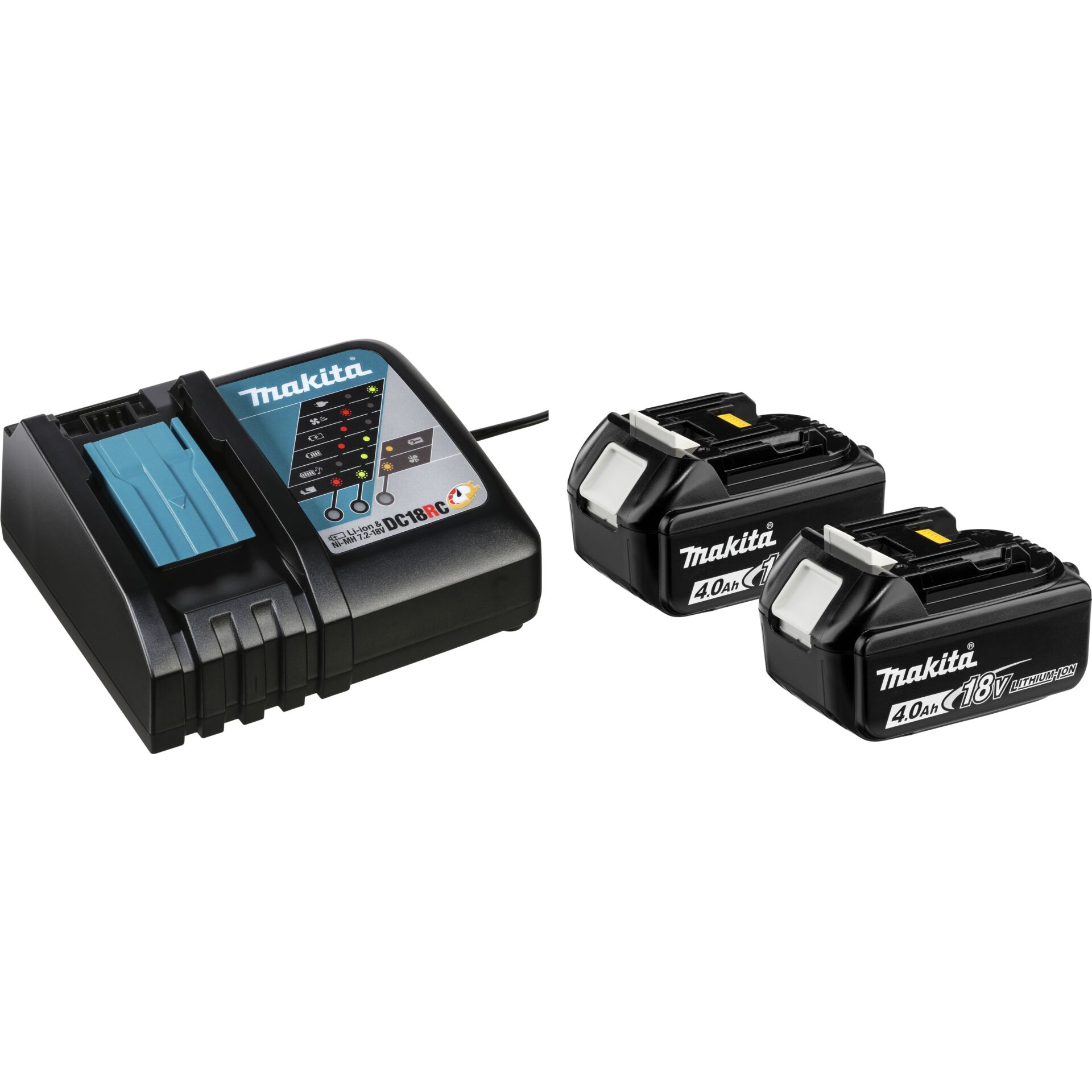 Makita 197490-7 Power Source Kit Li 18V  4Ah 805961_00 Makita 197490-7 Power Source Kit Li 18V  4Ah 805961_00