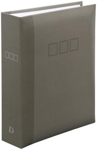 Deknudt Einsteckalbum grau 10x15