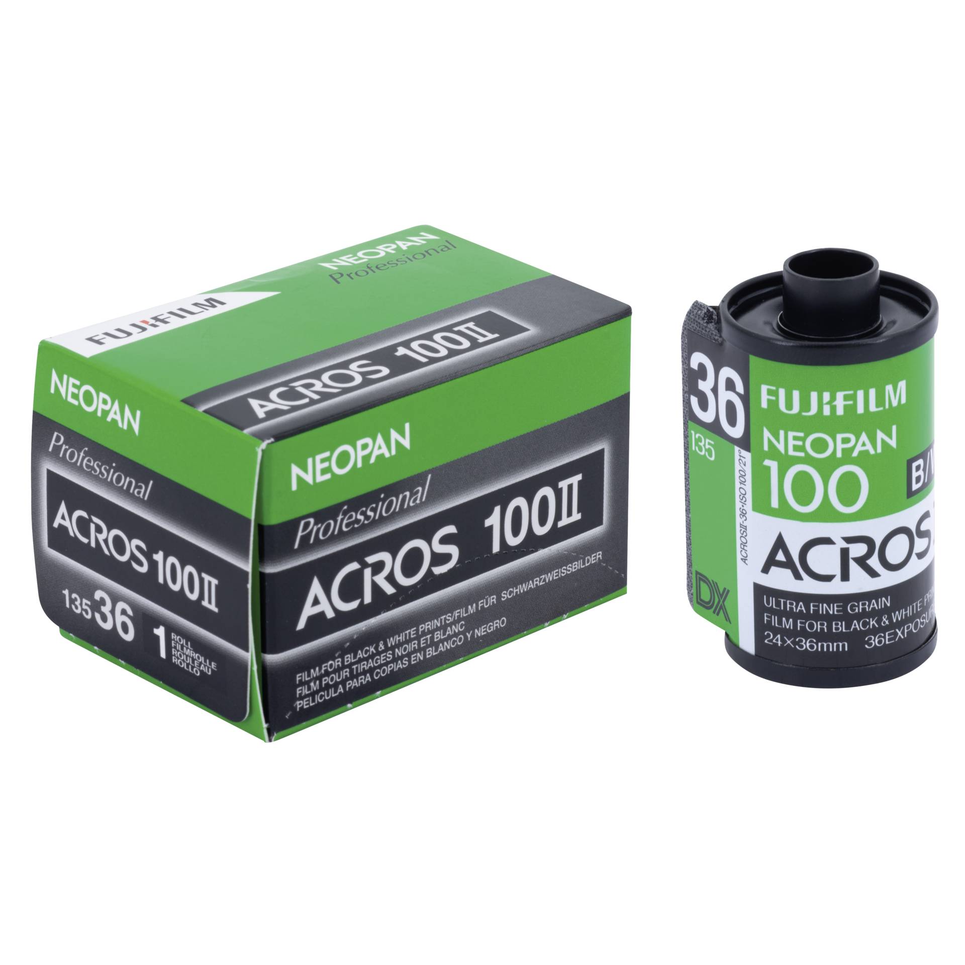 1 Fujifilm Neopan Acros 100 II 135/36 537392_00