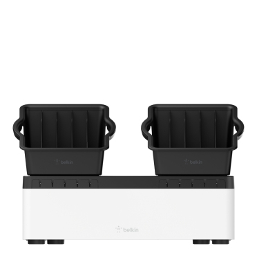 Belkin B2B140VF Ladegerät für Mobilgeräte Schwarz, Weiß Indoor