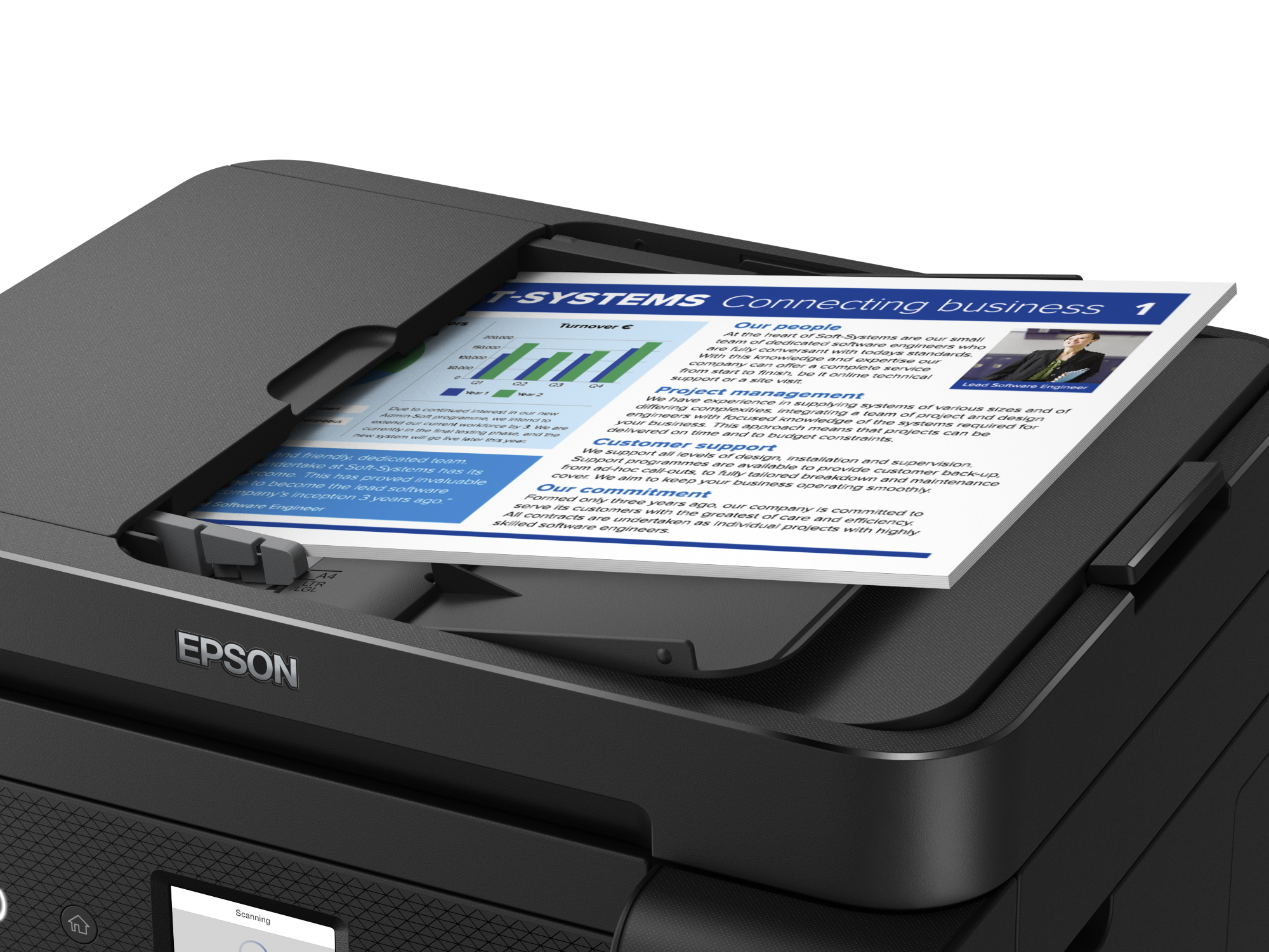 Epson EcoTank ET-4850 4in1 Tintenstrahl MFP Tintentanksystem 93168228_0556566883