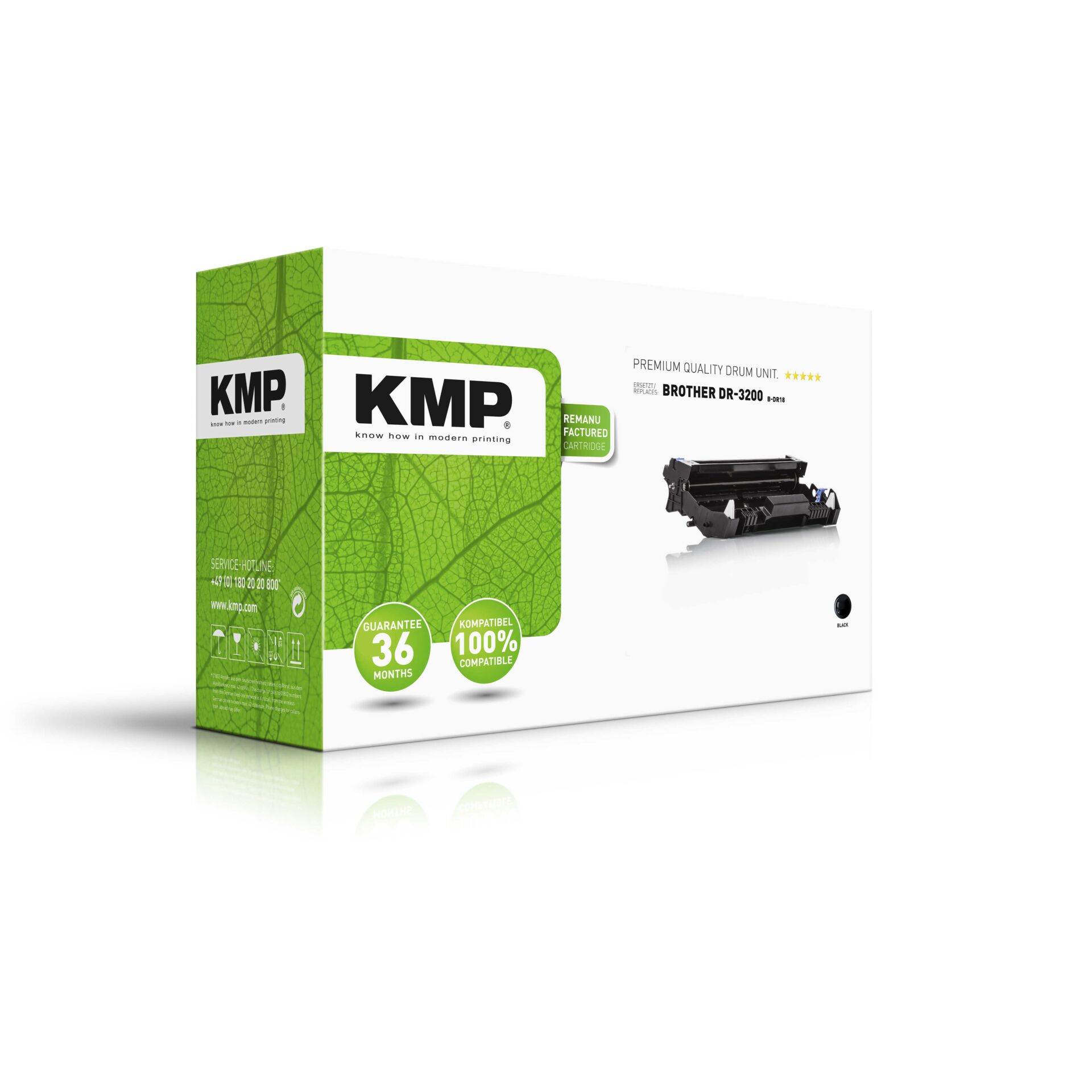 KMP B-DR18 Trommeleinheit kompatibel mit Brother DR-3200 315506_01