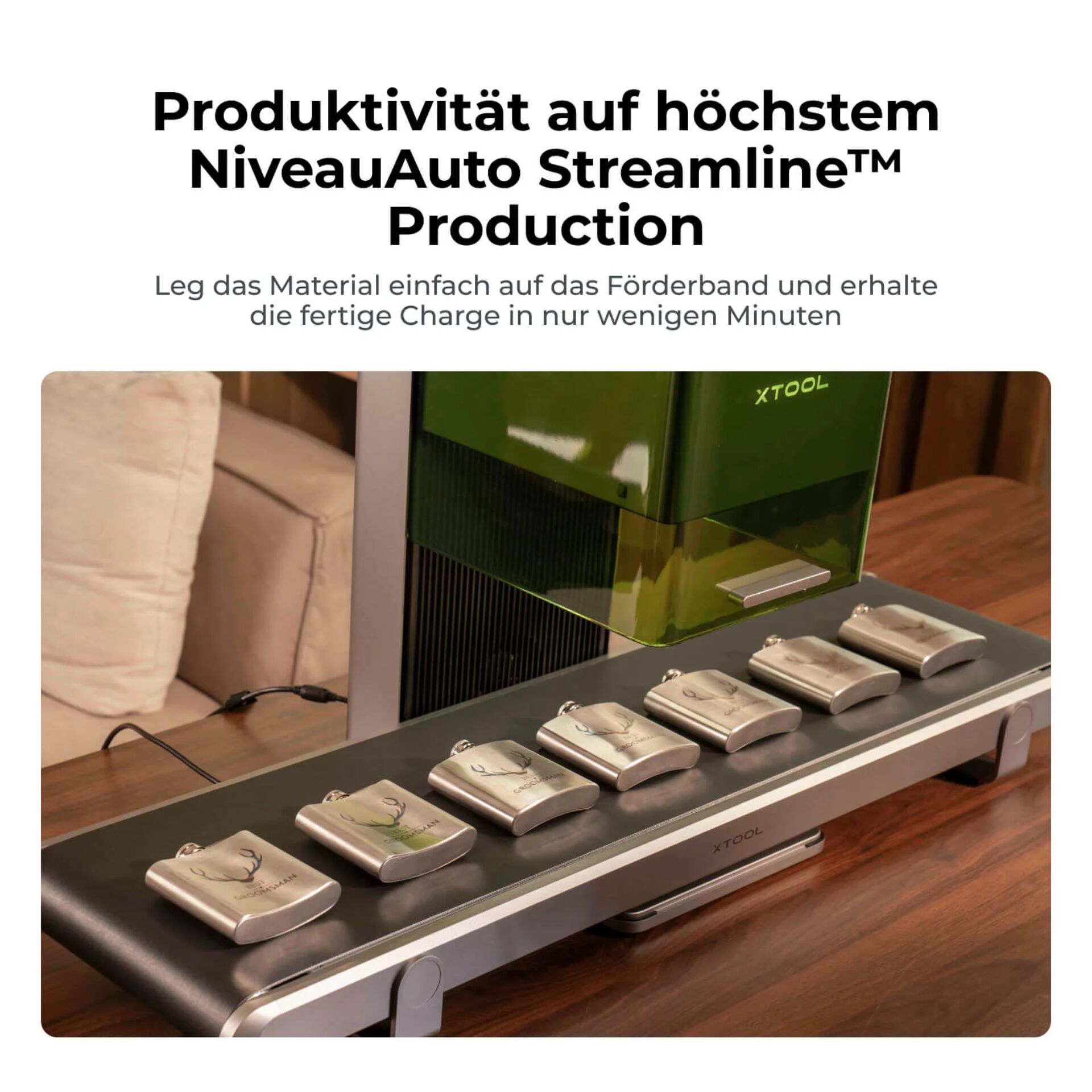 xTool Förderband Auto Streamline für F2 Ultra 220672_02