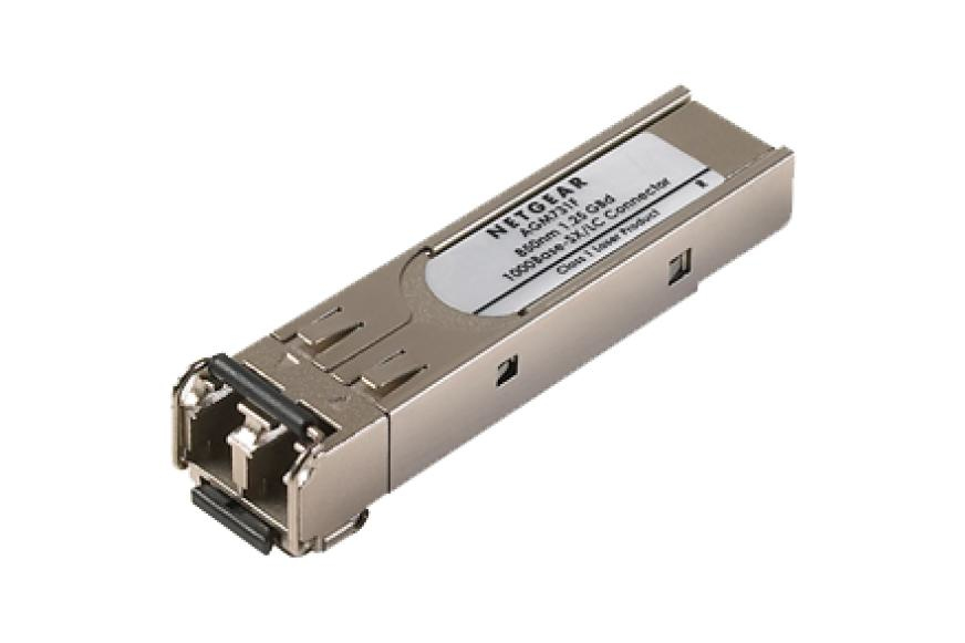 Netgear AGM731F SFP Transceiver Gigabit LC-Duplex-Anschluss – Ansicht 1
