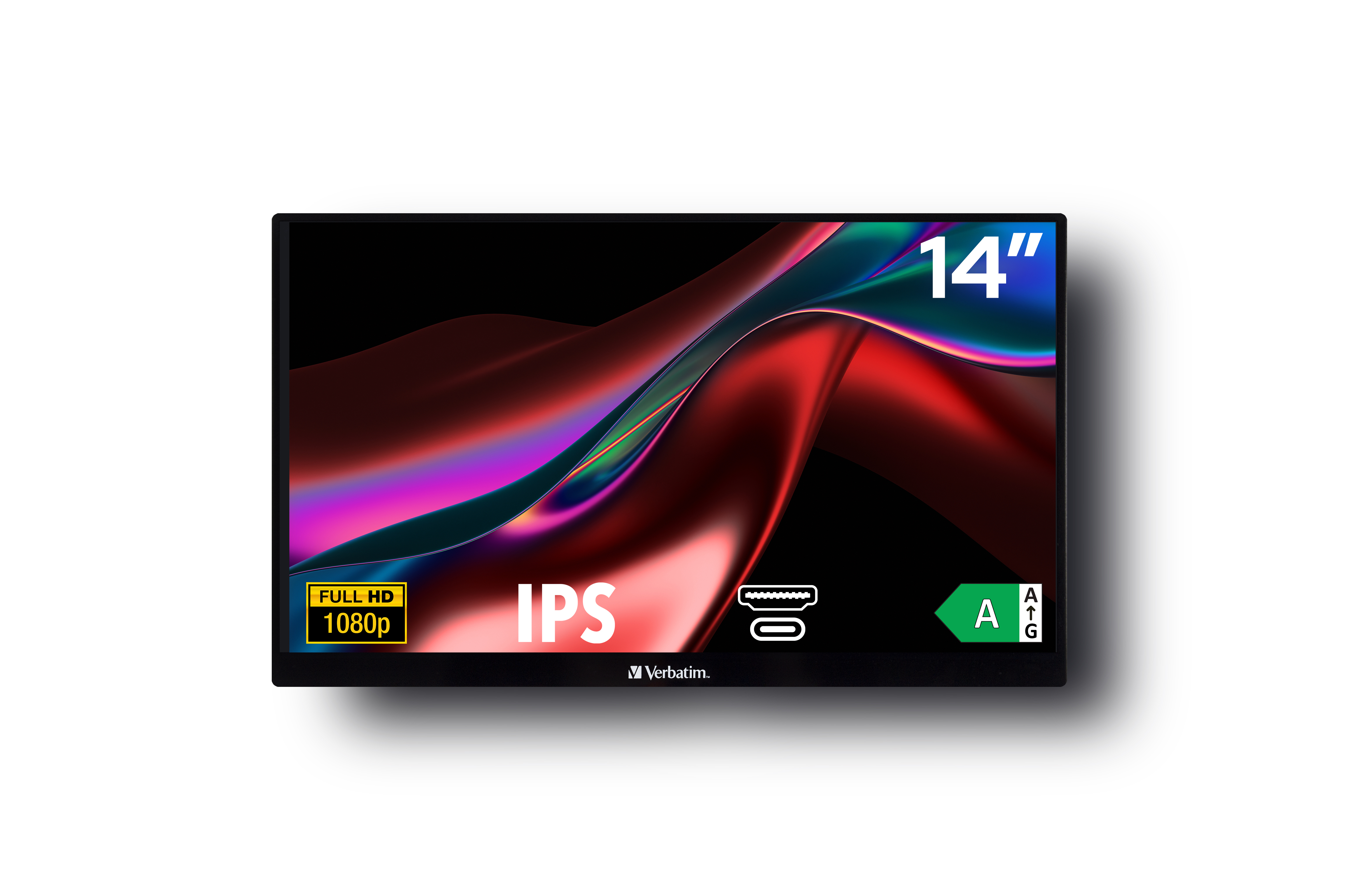 Verbatim PM-14 Full HD Portable Monitor – Ansicht 2
