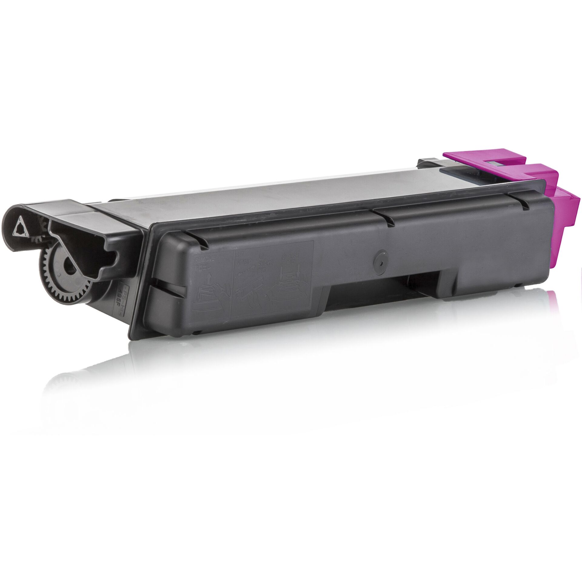 KMP K-T50 Toner magenta kompatibel mit Kyocera TK-580 M 823214_02