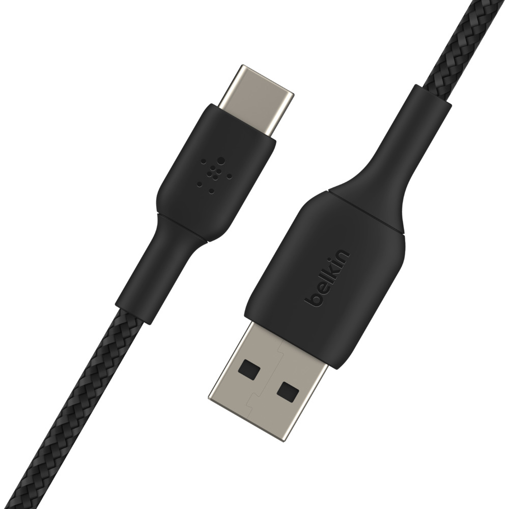 Belkin CAB002BT0MBK USB Kabel 0,15 m USB A USB C Schwarz