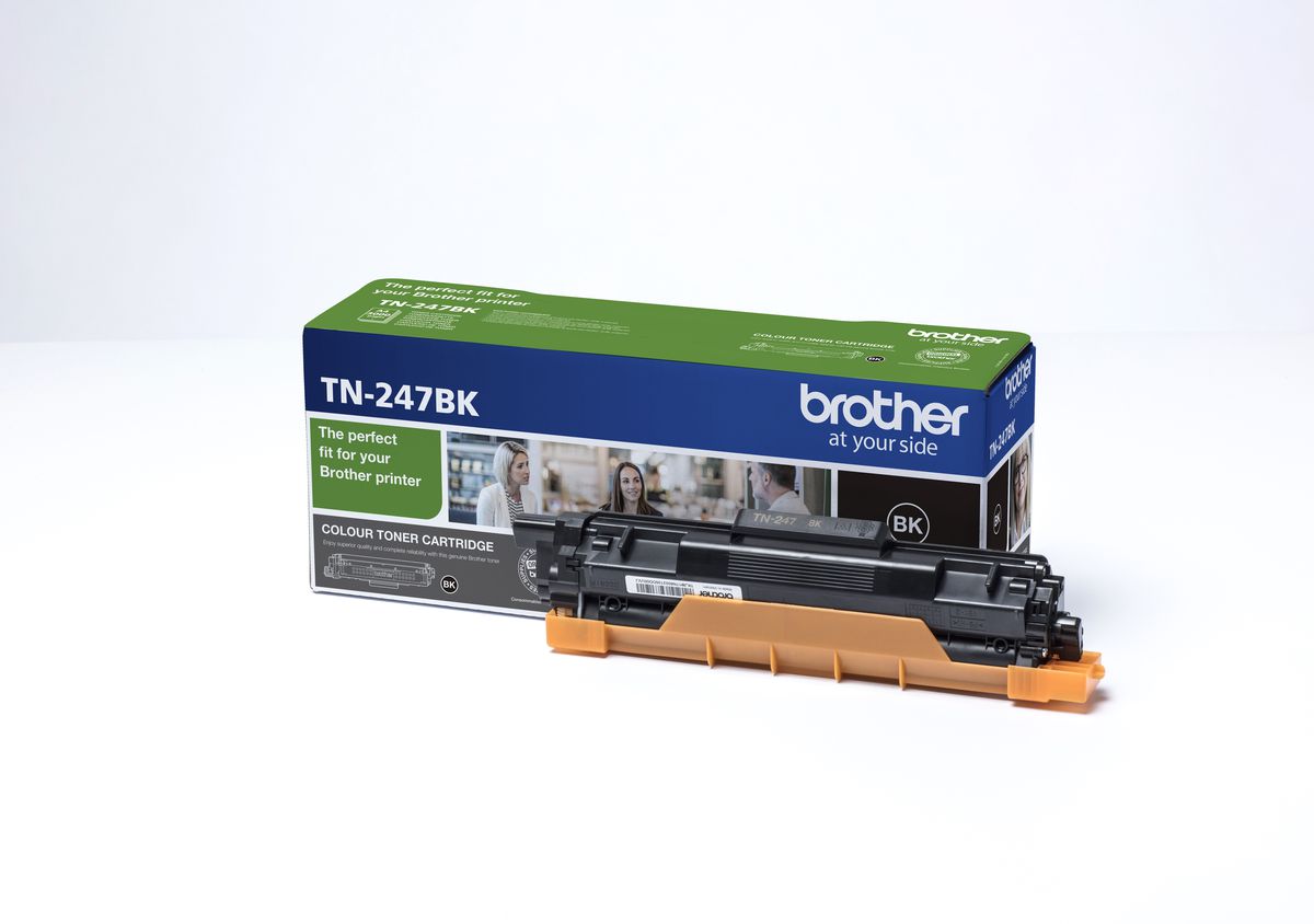 Brother Toner TN-247BK Schwarz -ca. 3000 Seiten-