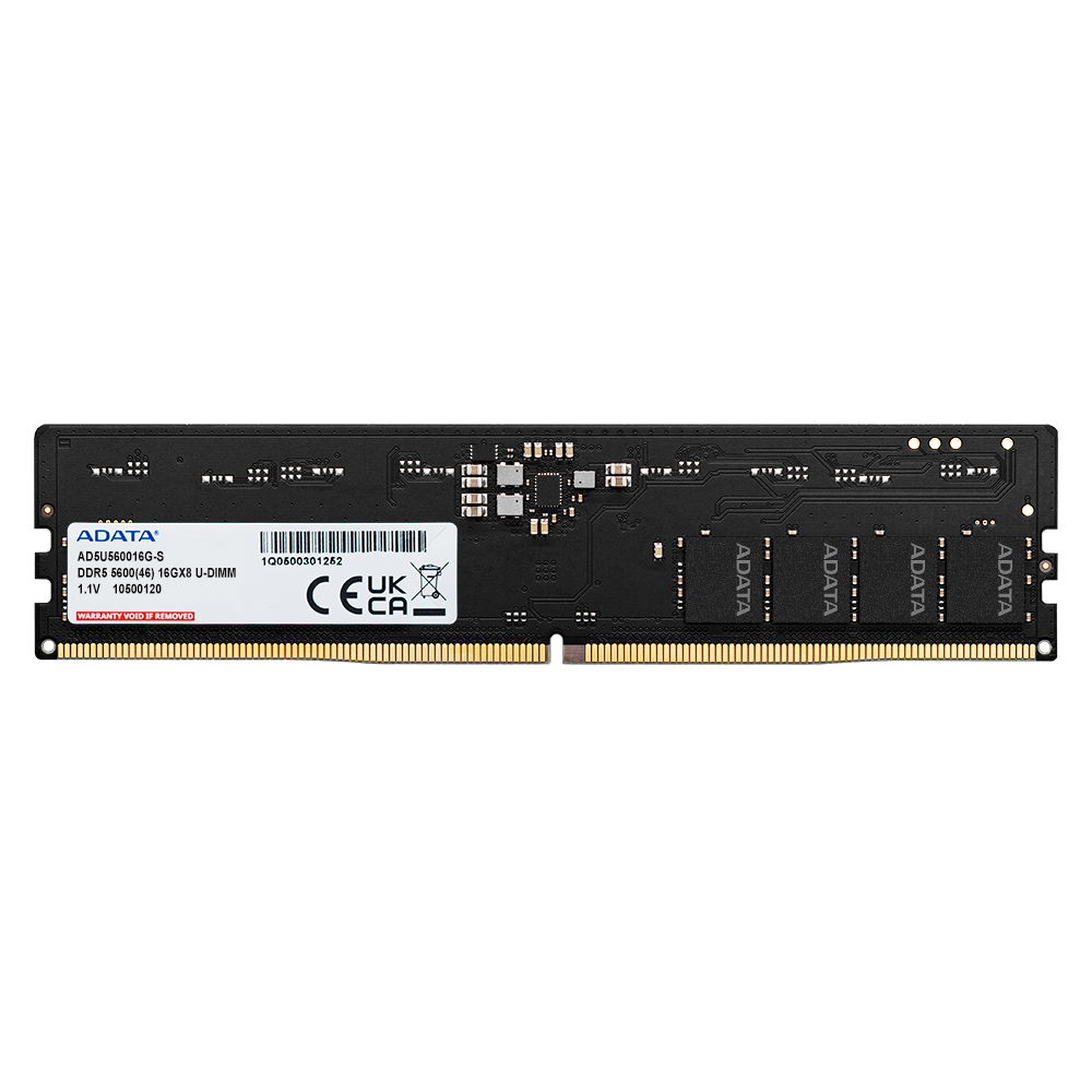 ADATA DDR5 5600 U-DIMM       8GB AD5U56008G-S – Ansicht 1