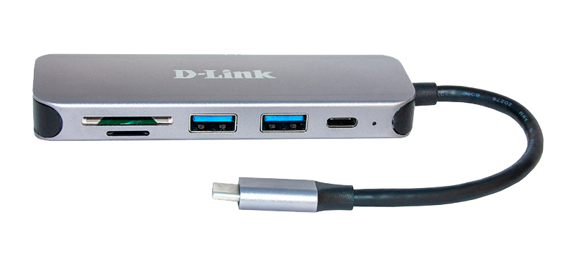 D-Link DUB-2325/E 5-in-1 USB-C Hub 6e933a17f6102f93c3474f24161720d2