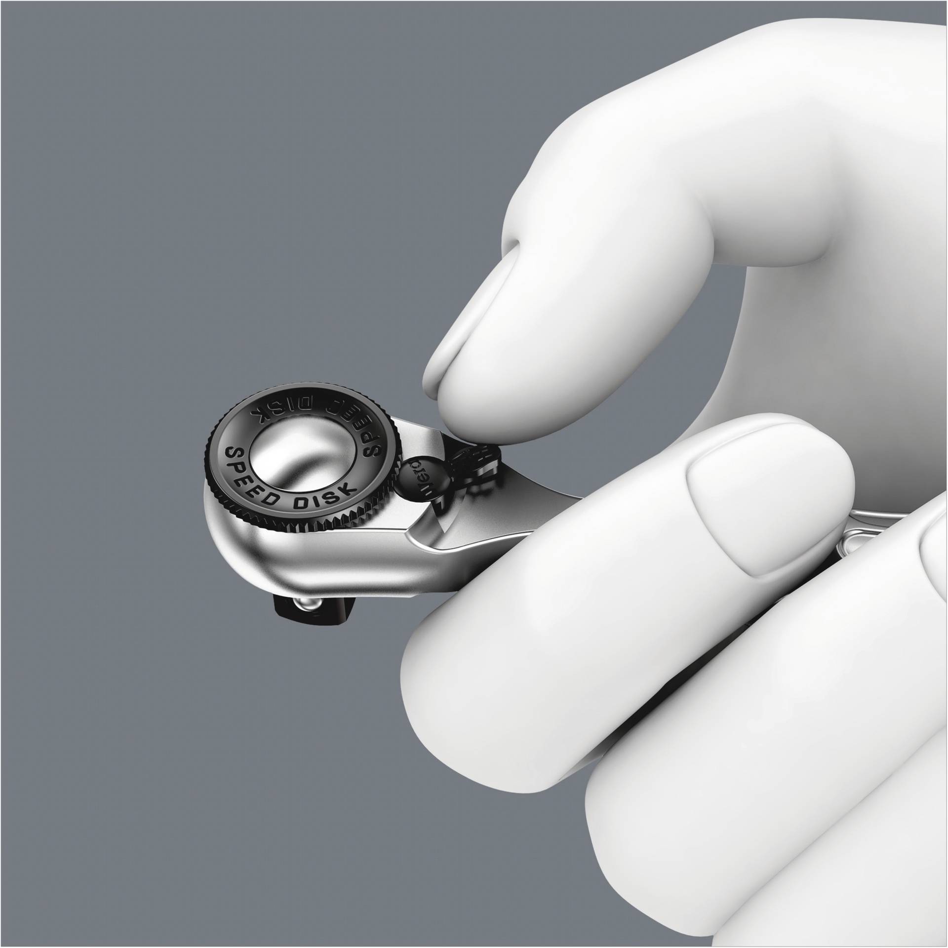 WERA 8008 A Zyklop Mini 3 Knarre mit 1/4  -Antrieb 541200_05 WERA 8008 A Zyklop Mini 3 Knarre mit 1/4  -Antrieb 541200_05