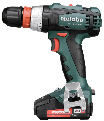 "Metabo BS 18 L Quick 2x 2,0 Ah"