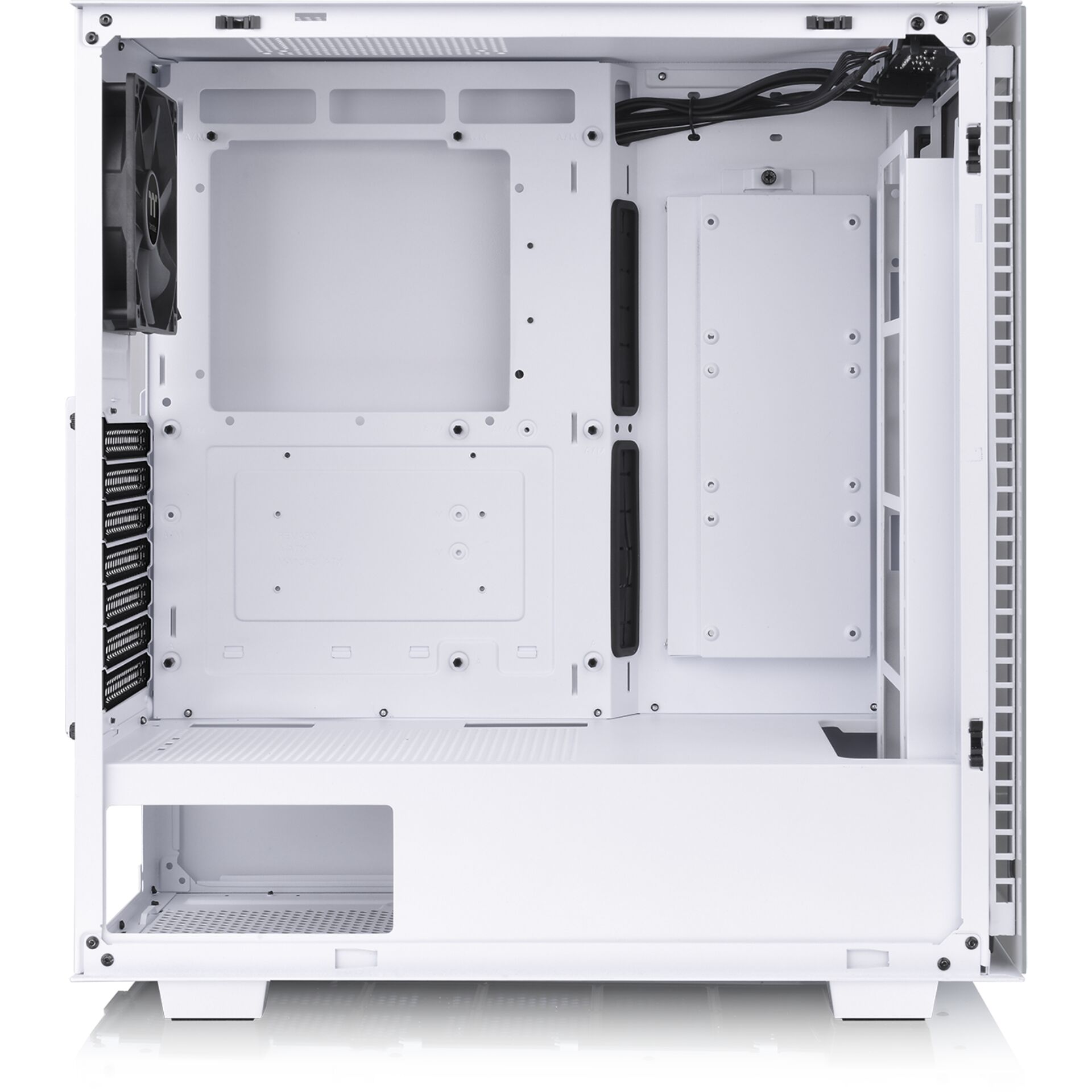 Thermaltake Divider 300 TG Snow Mid Tower Chassis PC-Gehäuse 829173_02