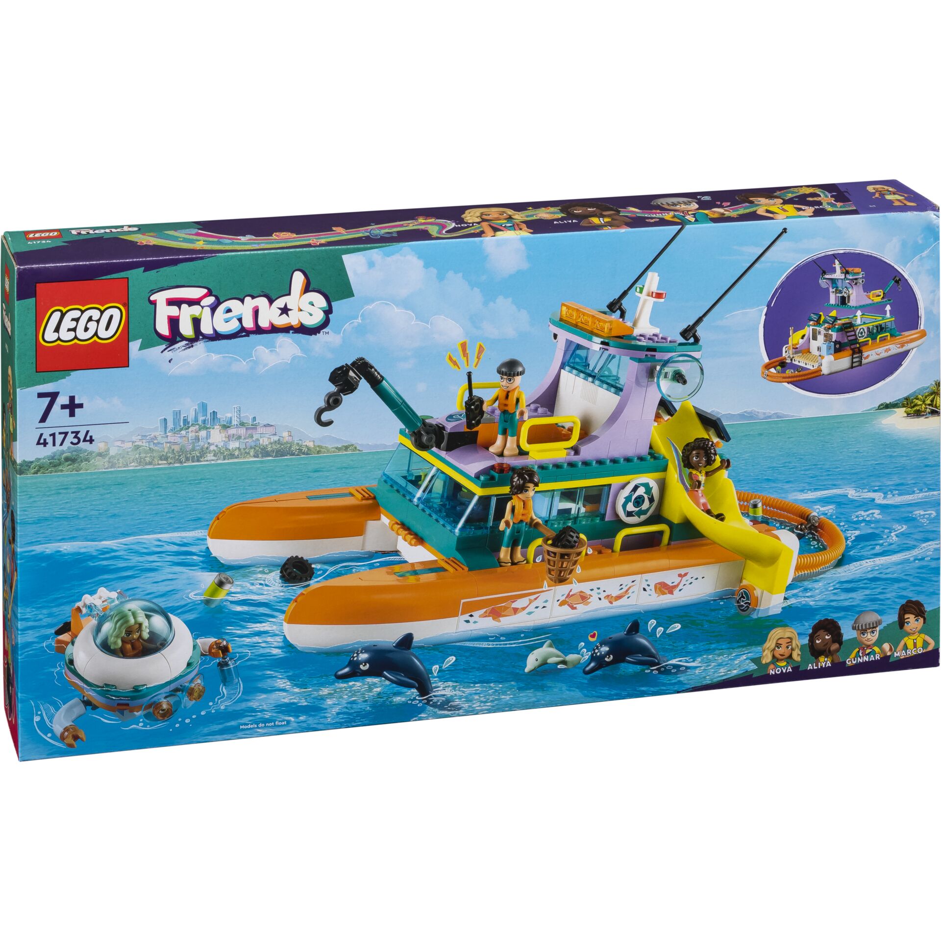 LEGO Friends 41734 Seerettungsboot 810364_18