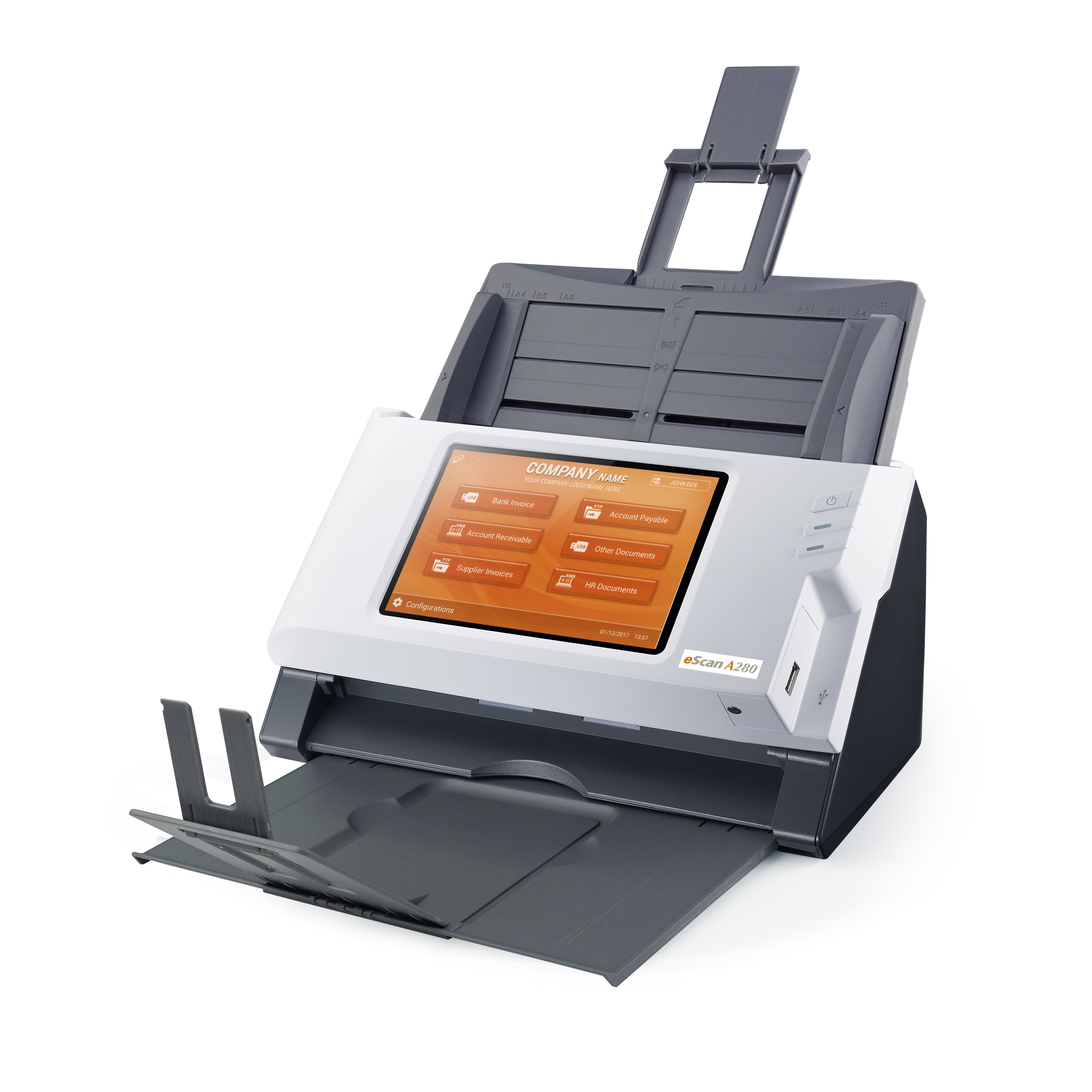 Plustek eScan A 280 Enterprise 33e0821aaae2726dbb77efafc8f758b465baba6f