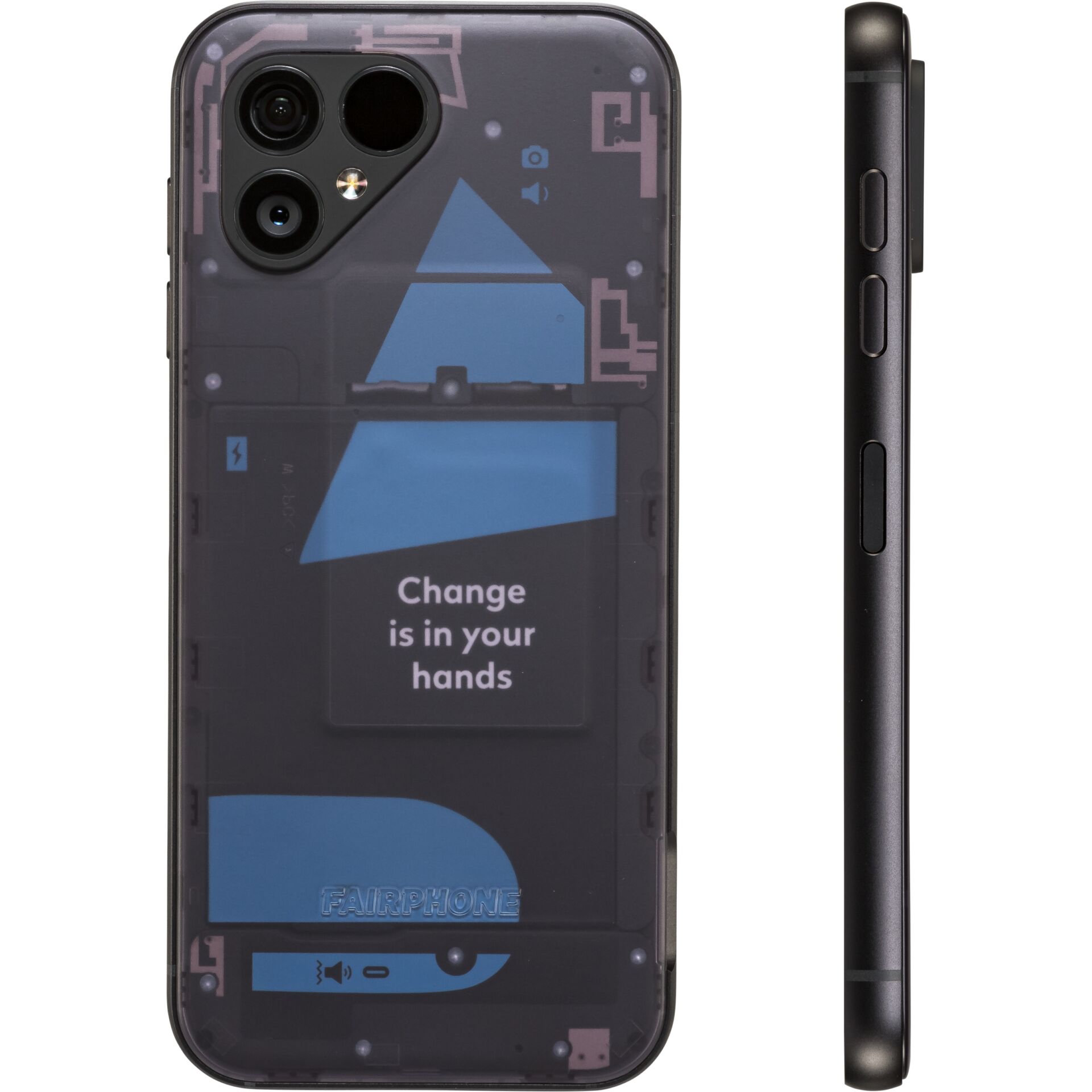 Fairphone 5 transparent              8+256GB 832099_02