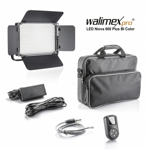 "walimex pro LED Niova 600 plus"