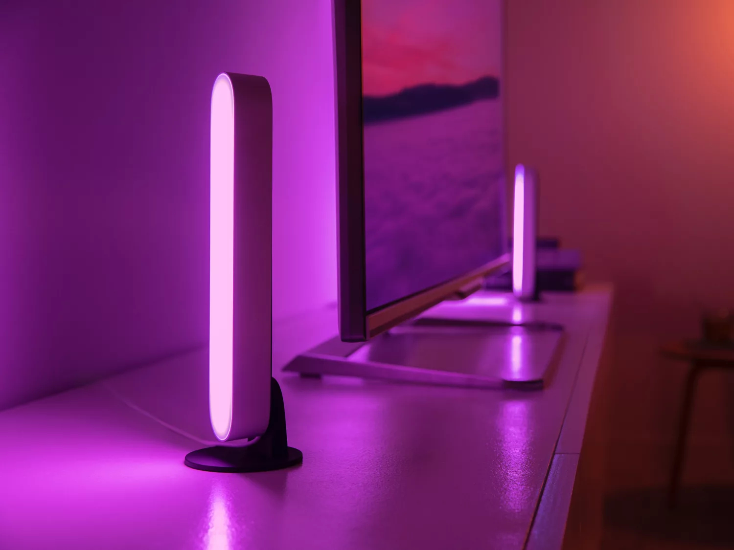 Philips Hue White&Col. Amb. Play Lightbar Erweit. weiß 530lm – Ansicht 5