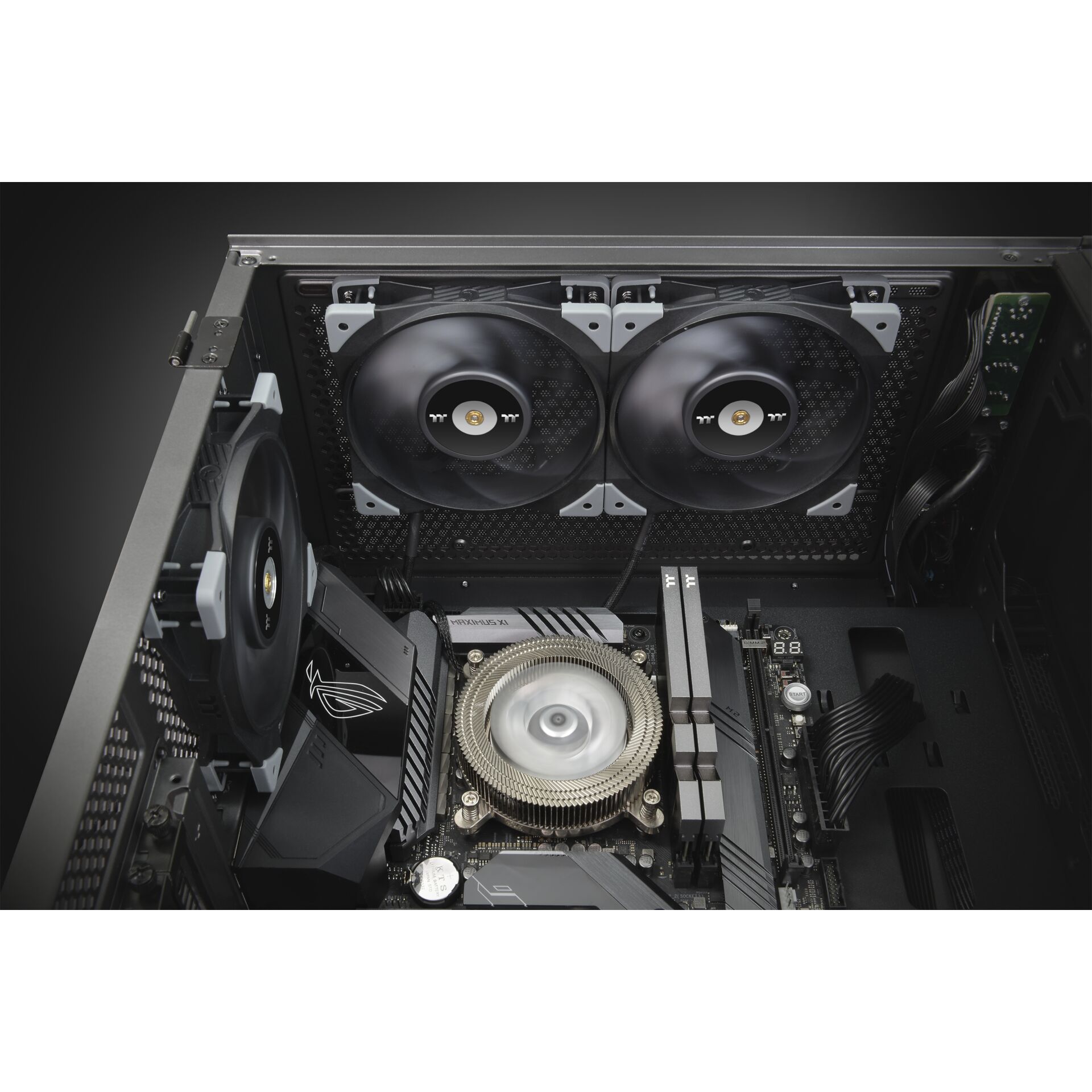 Thermaltake Toughfan 12 2 Fan Pack