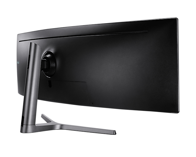 Samsung Odyssey C49RG94SSR 124,5 cm (49 Zoll) 5120 x 1440 Pixel UltraWide Dual Quad HD LED Blau, Grau