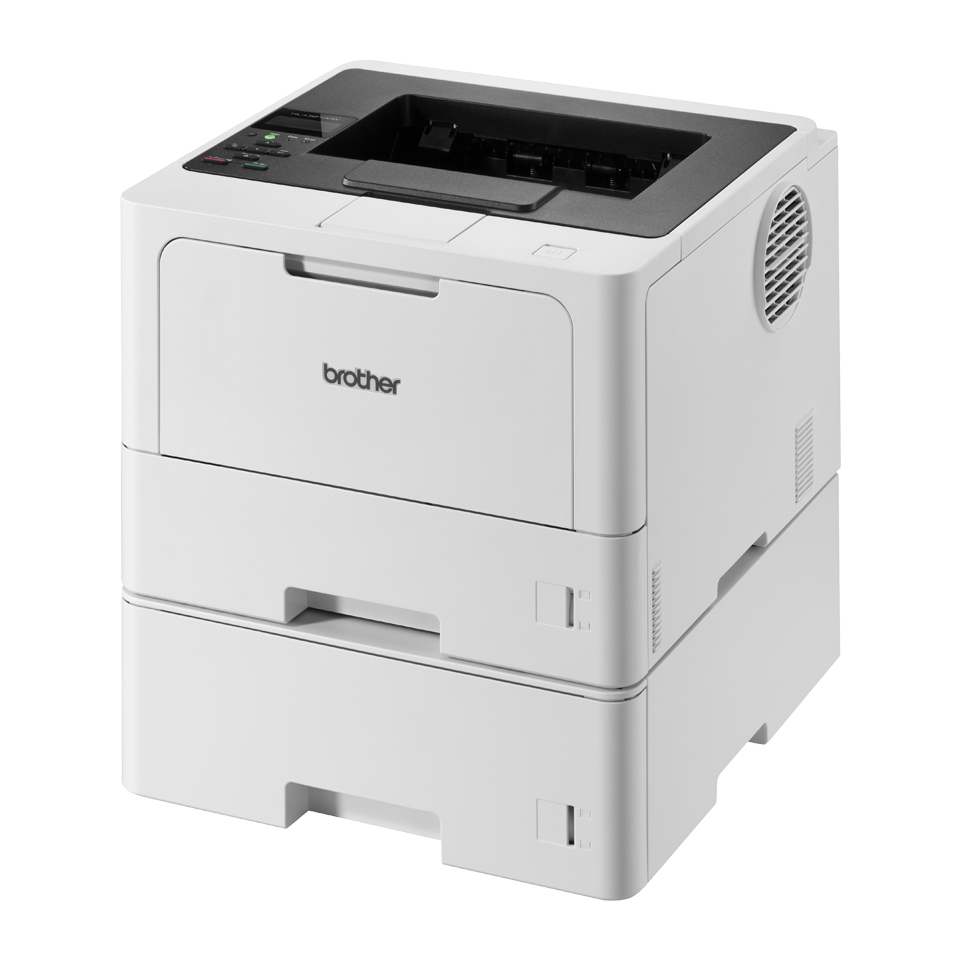Brother HL-L5210DWT Monolaserdrucker -2x Papierkassetten- – Ansicht 3