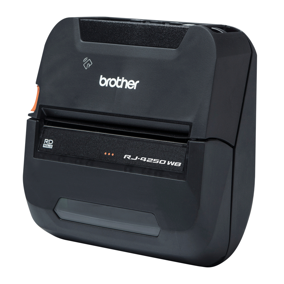 Brother RJ-4250WB Etikettendrucker 203 x 203 DPI Verkabelt & Kabellos – Ansicht 2