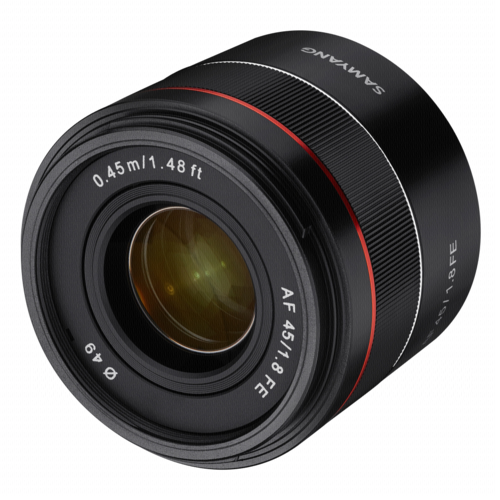 "Samyang AF 1,8/45 Sony E-Mount"