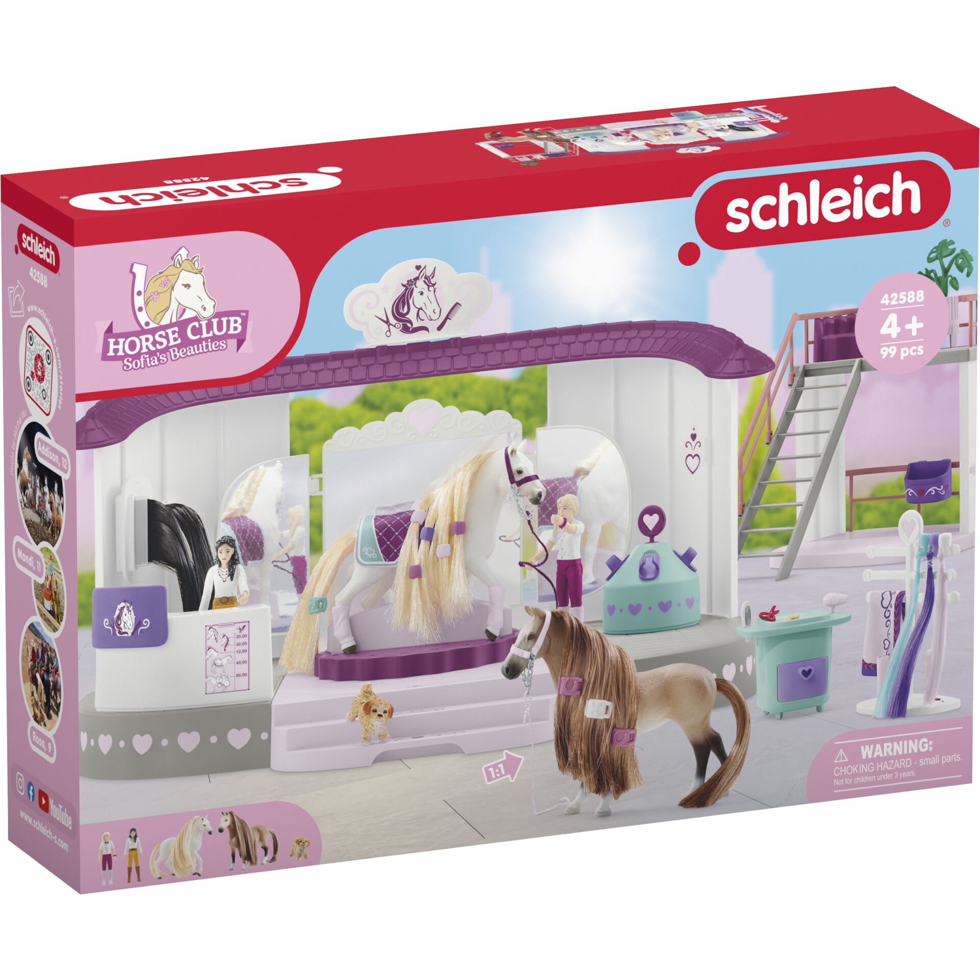 Schleich Sofia's Beauties Beauty Salon               42588