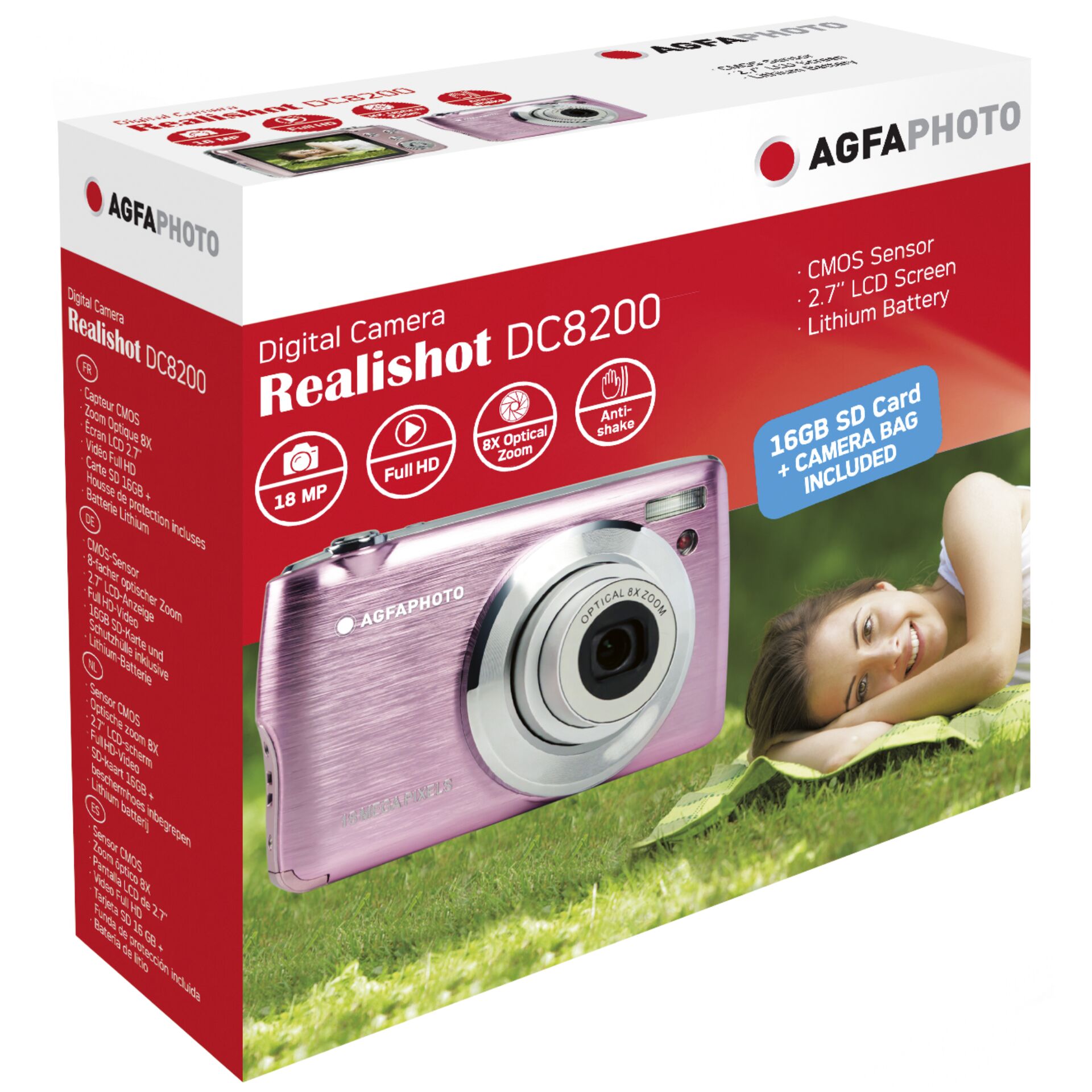 AgfaPhoto Realishot DC8200 pink