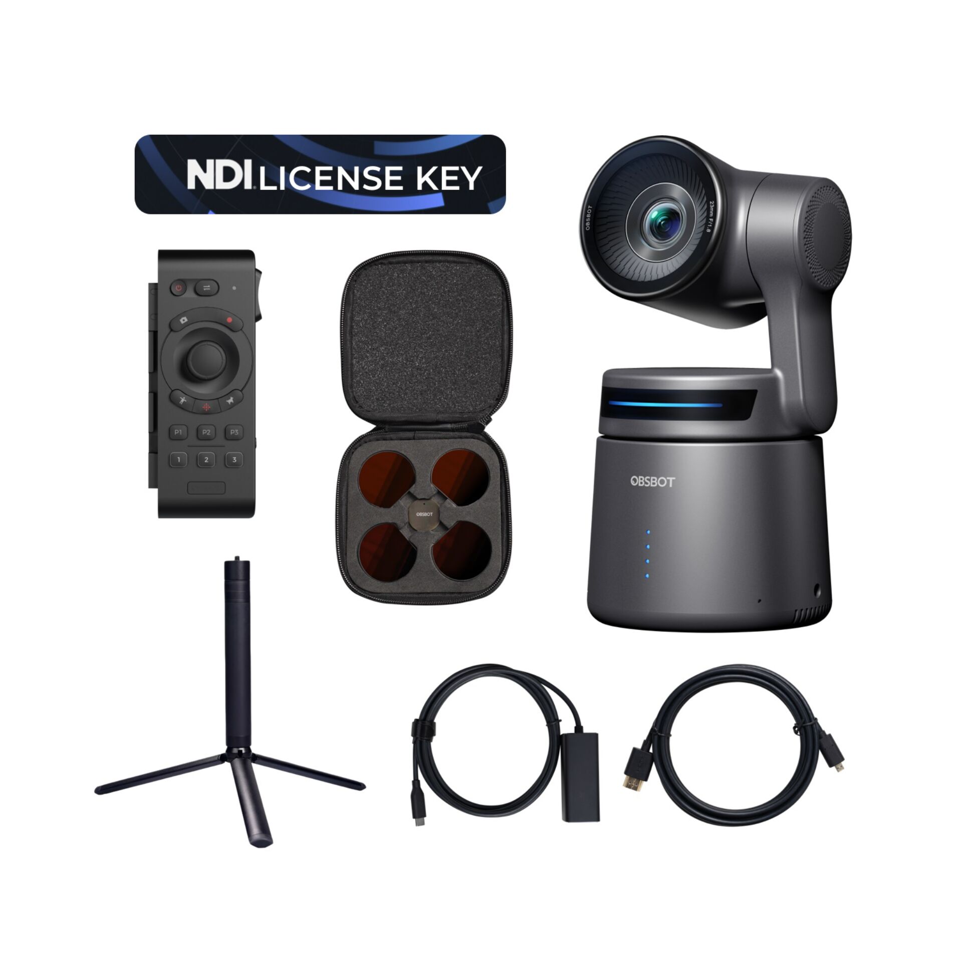 OBSBOT Tail Air PowerUp Combo mit NDI, 4K Konferenzkamera 272997_07