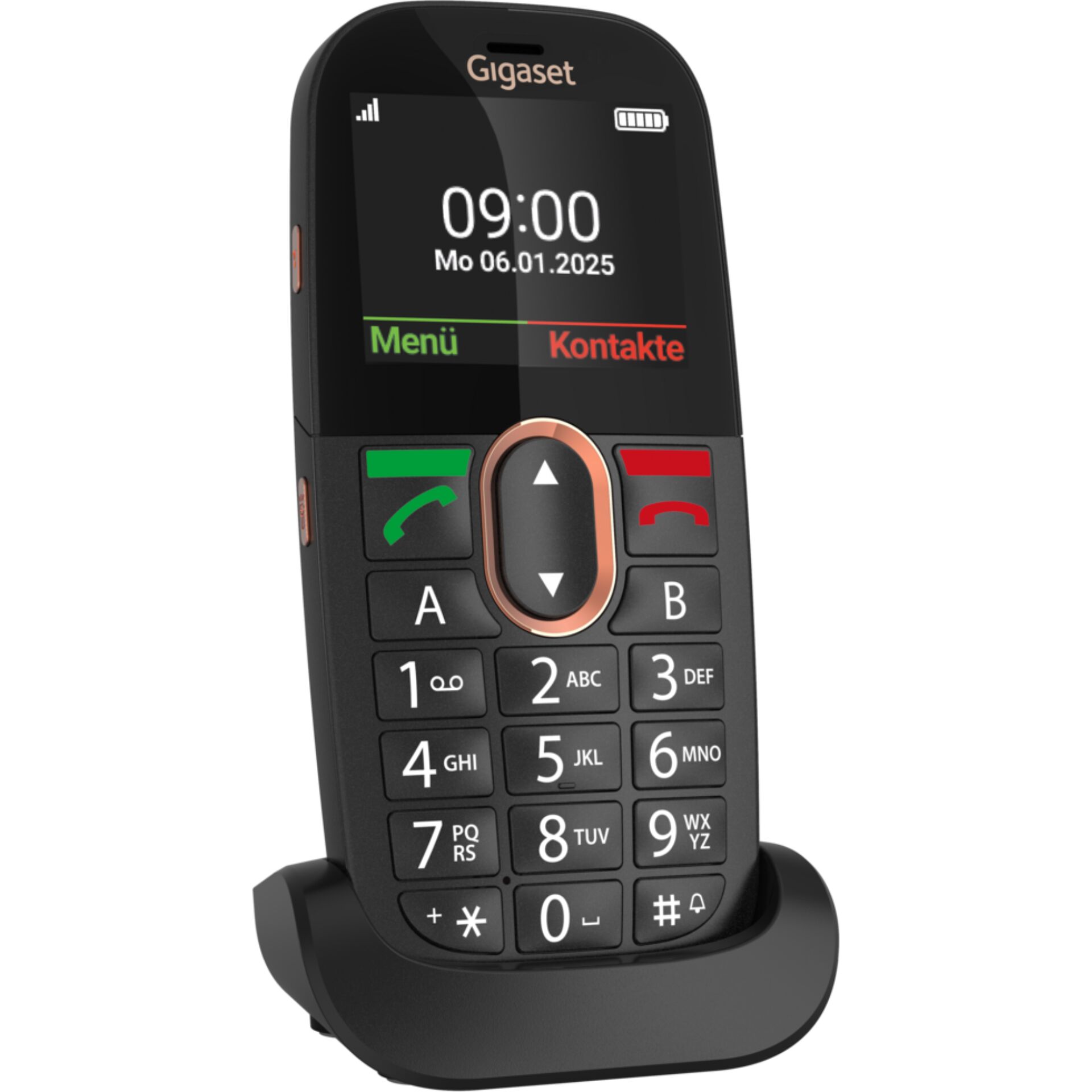Gigaset GL695 schwarz 206511_00