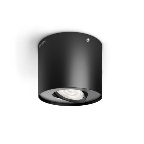 Philips myLiving LED Spot Phase 1flg. 500lm Schwarz 29544973_7379283391