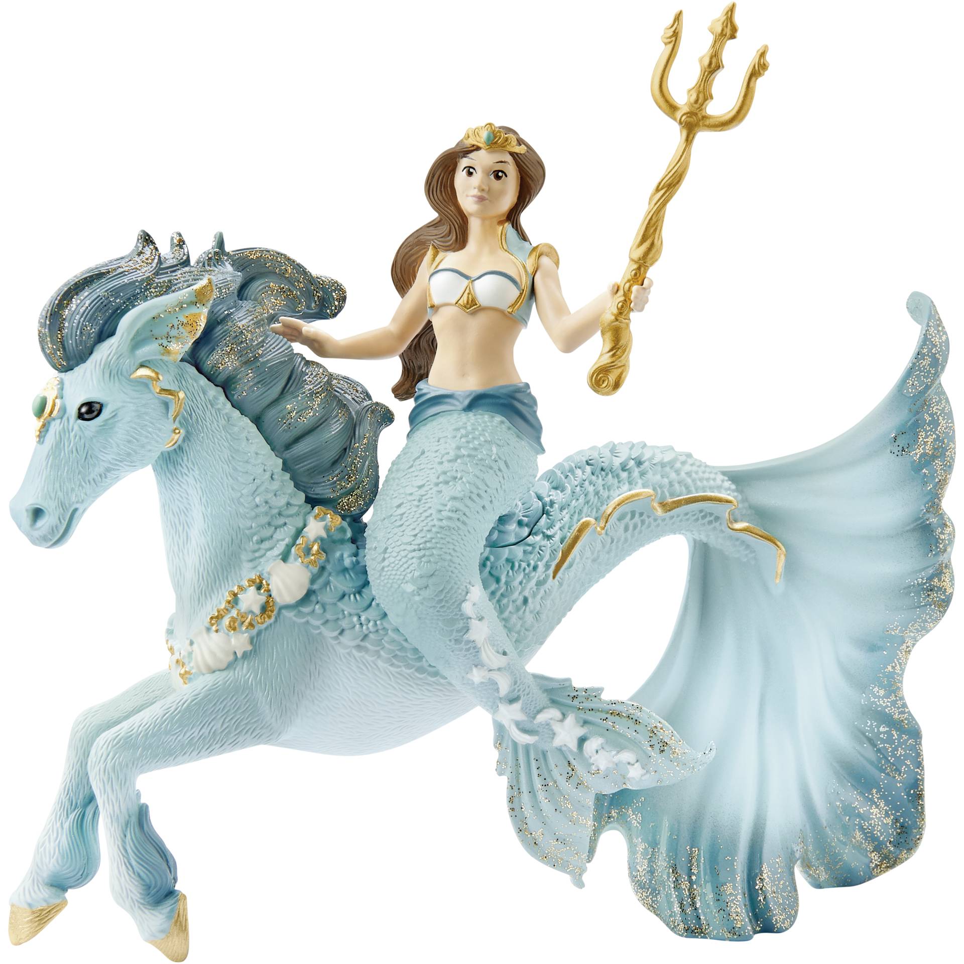 Schleich bayala Meerjungfrau-Eyela auf Pferd