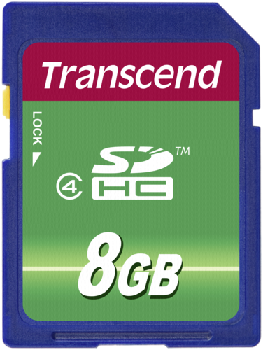 Transcend SDHC               8GB