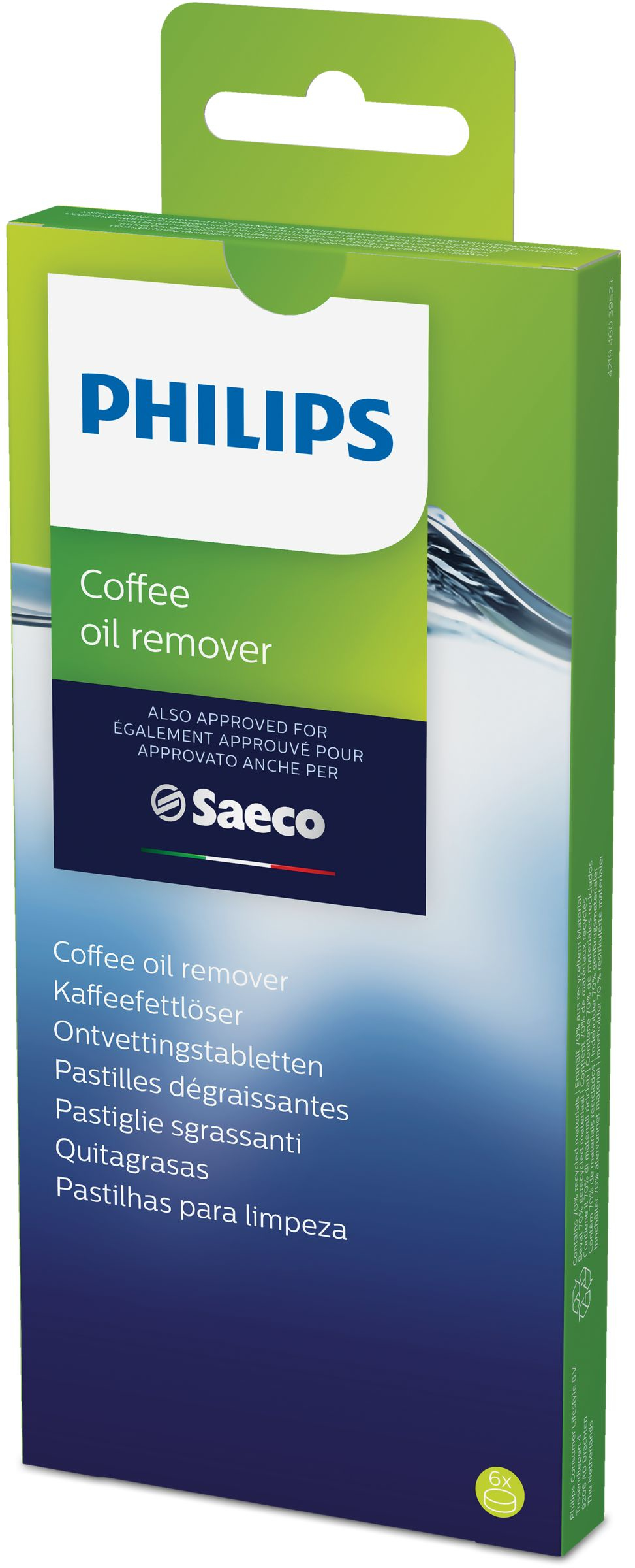 Philips Wie die CA6704/60 Kaffeefettlöser-Tabletten