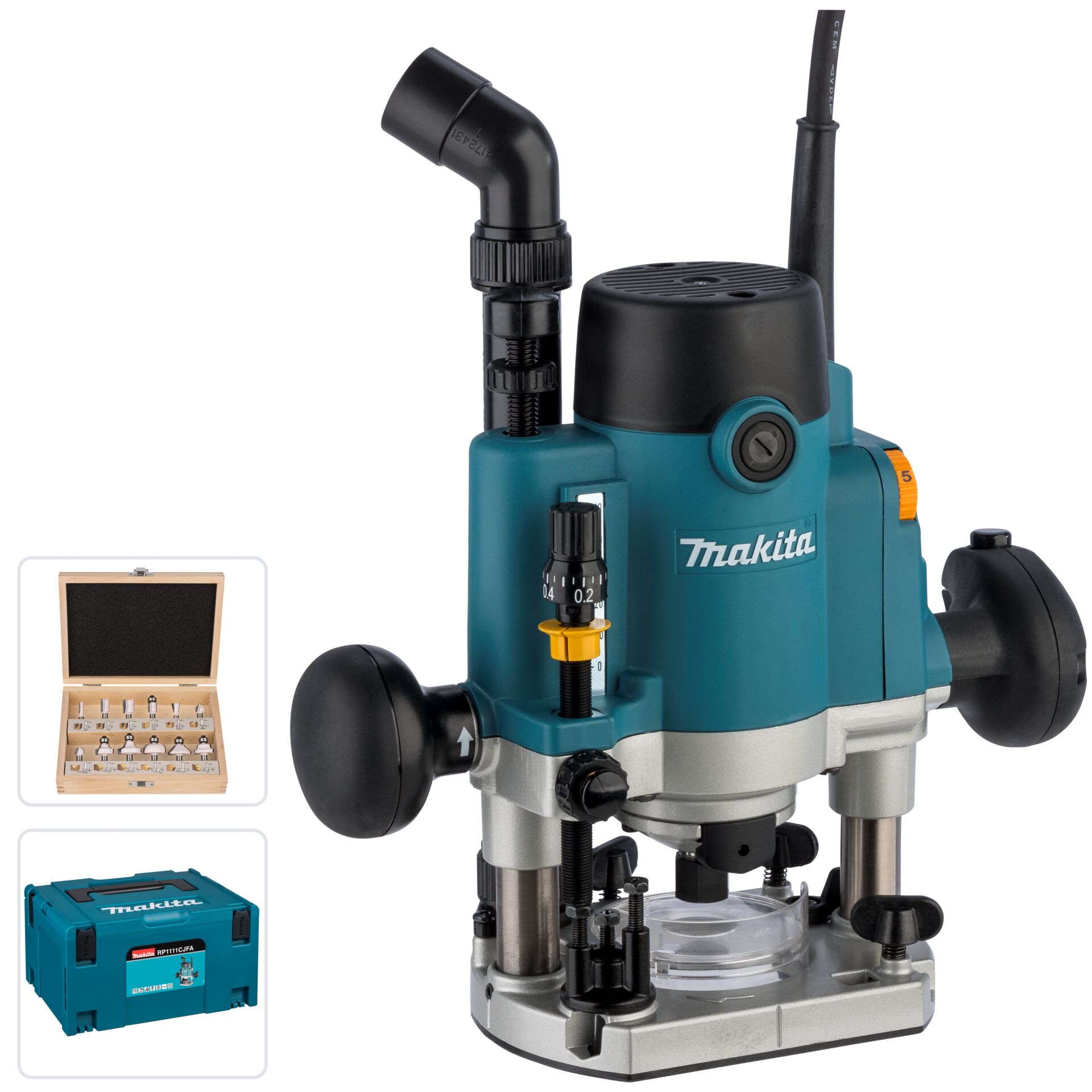 Makita RP1111CJFA Oberfräse 785108_00