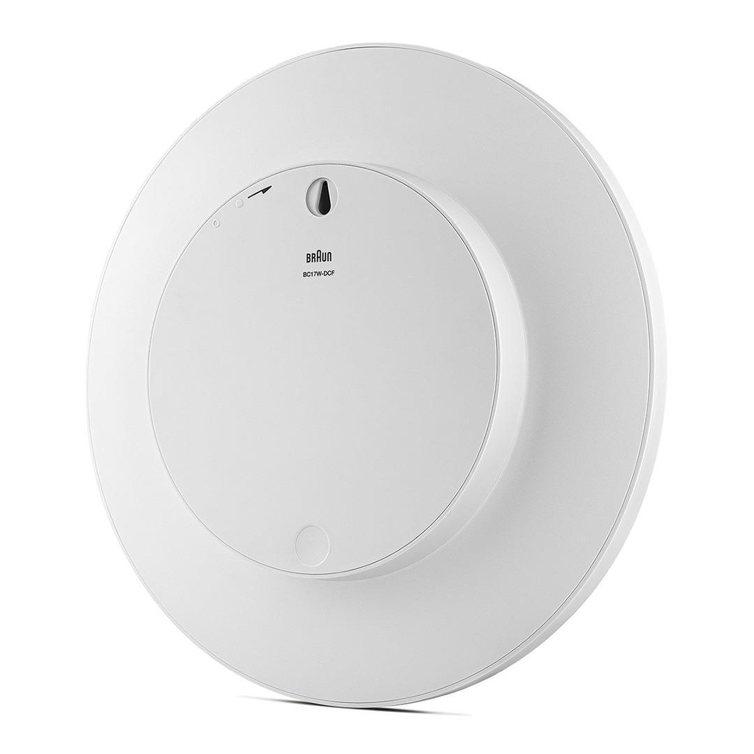 Braun BC 17 W-DCF Funkwanduhr weiß – Ansicht 4