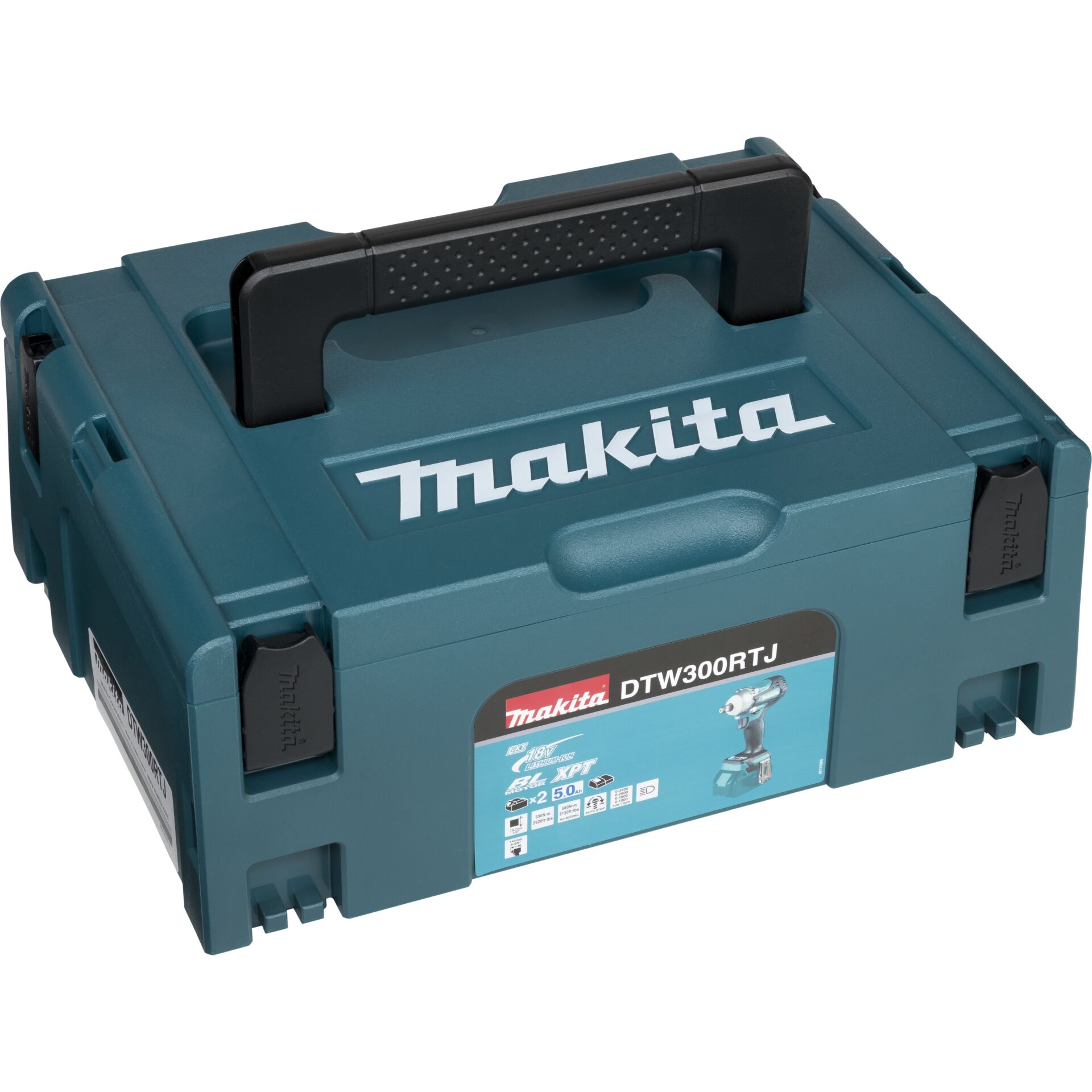 Makita DTW300RTJ Akku-Schlagschrauber